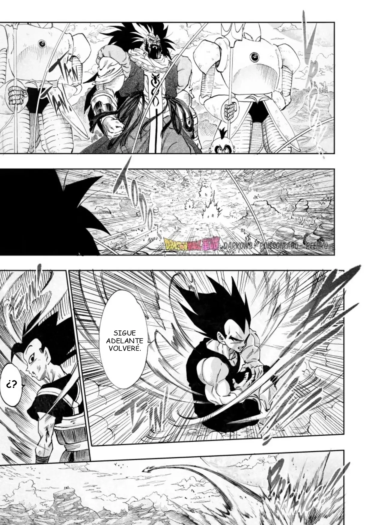 Dragon Ball Kakumei capítulo 10, página 16
