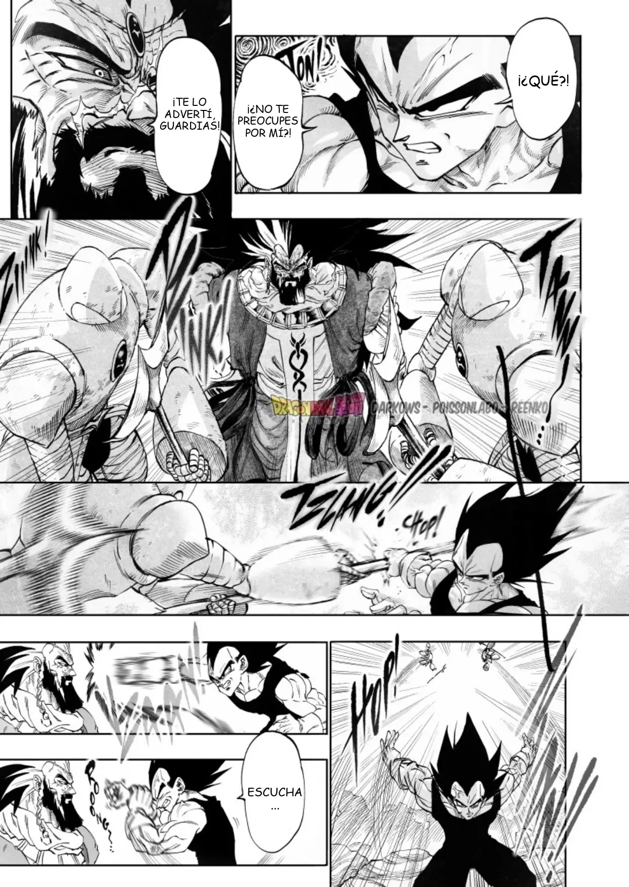 Dragon Ball Kakumei capítulo 10, página 18