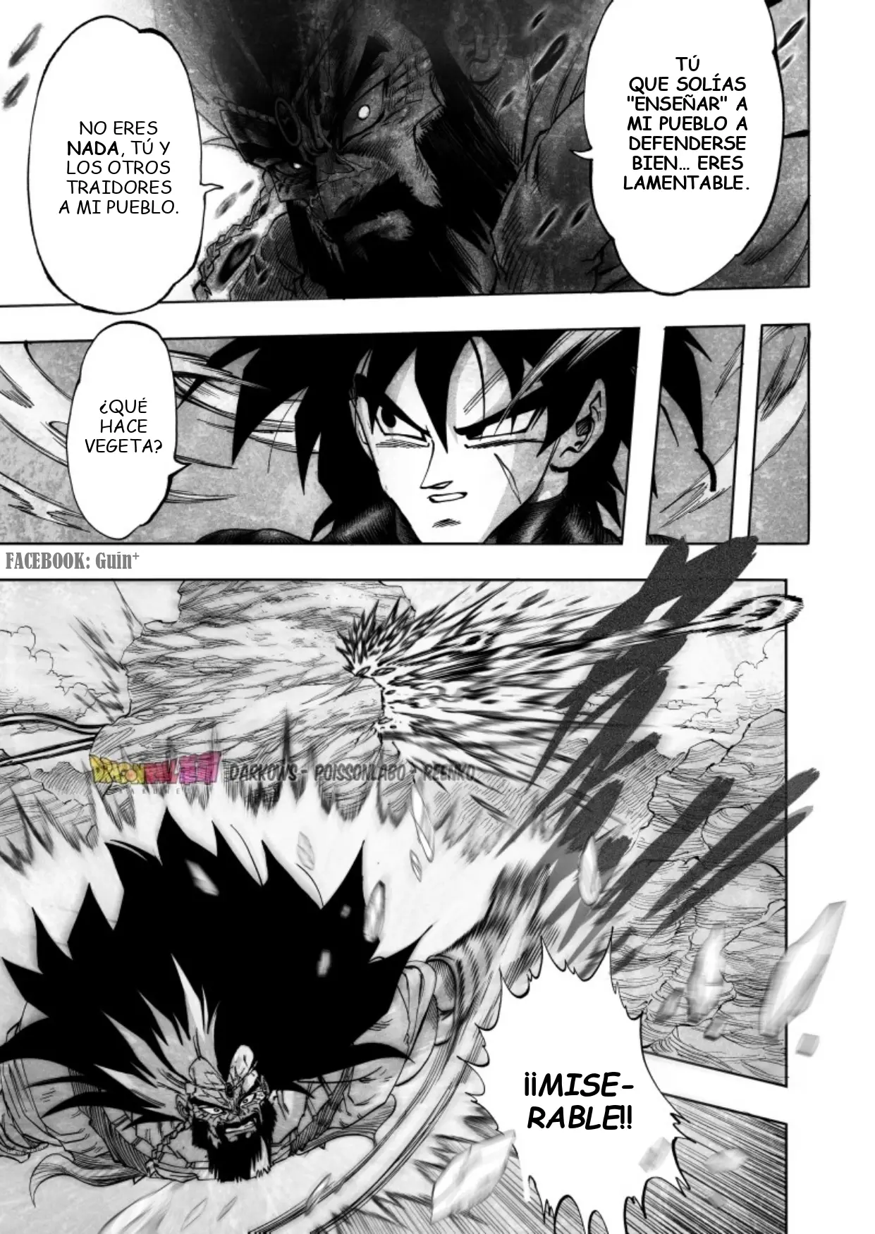 Dragon Ball Kakumei capítulo 10, página 20