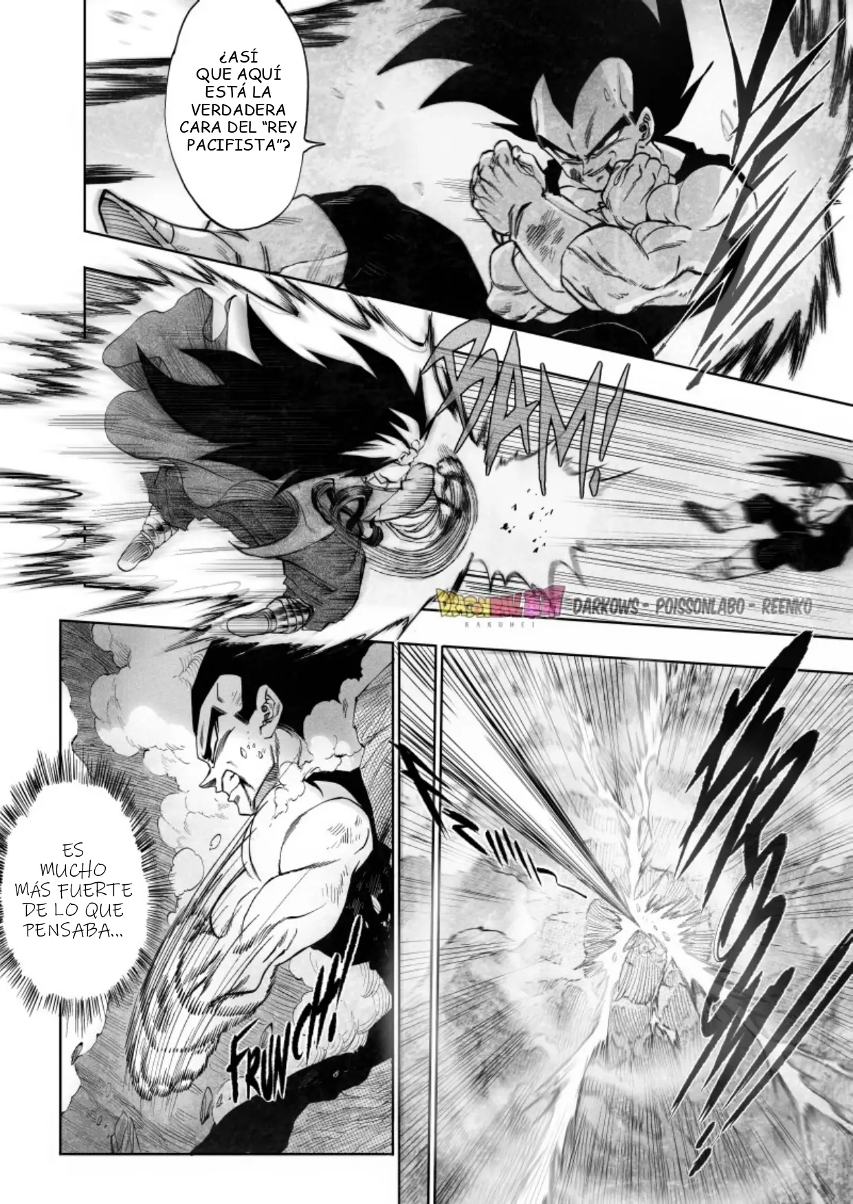 Dragon Ball Kakumei capítulo 10, página 21