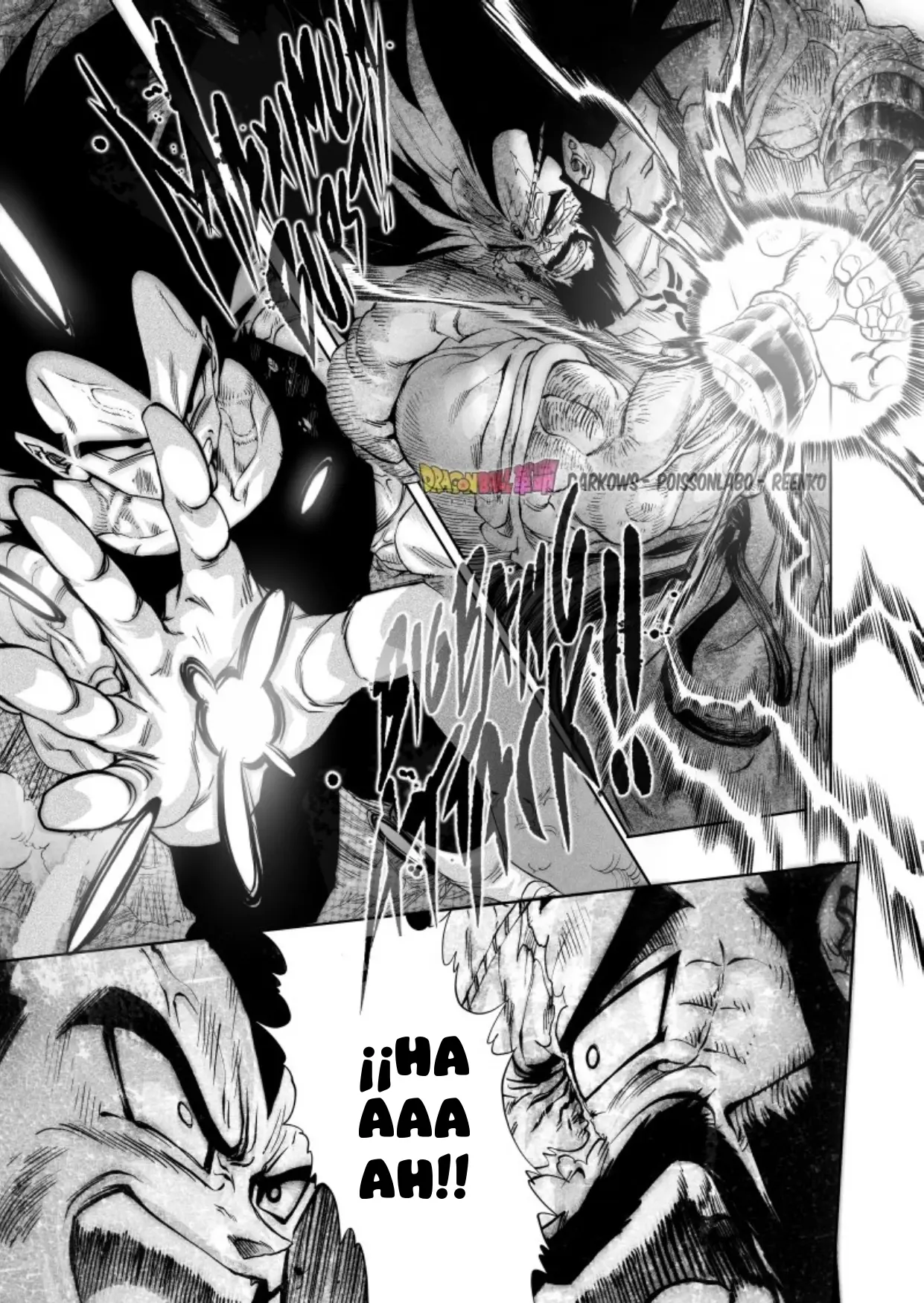 Dragon Ball Kakumei capítulo 10, página 22