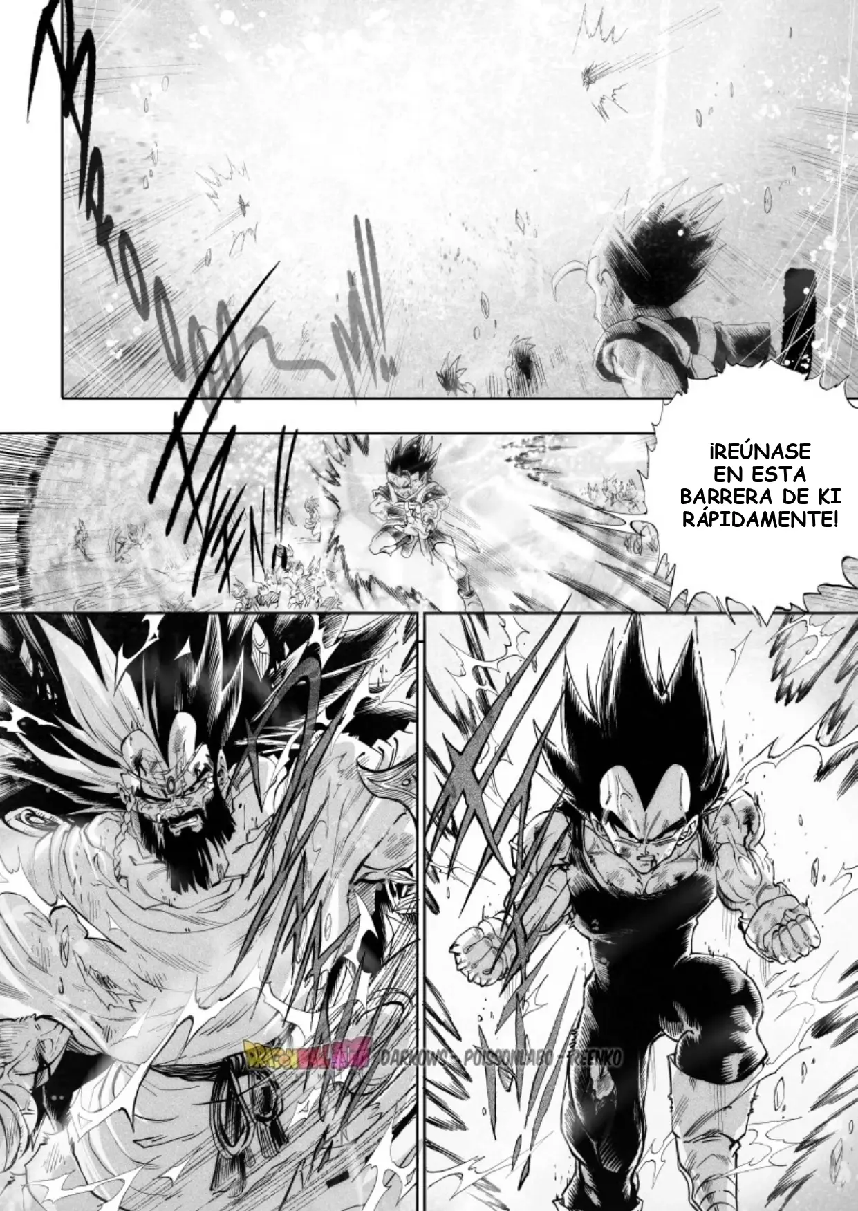 Dragon Ball Kakumei capítulo 10, página 23