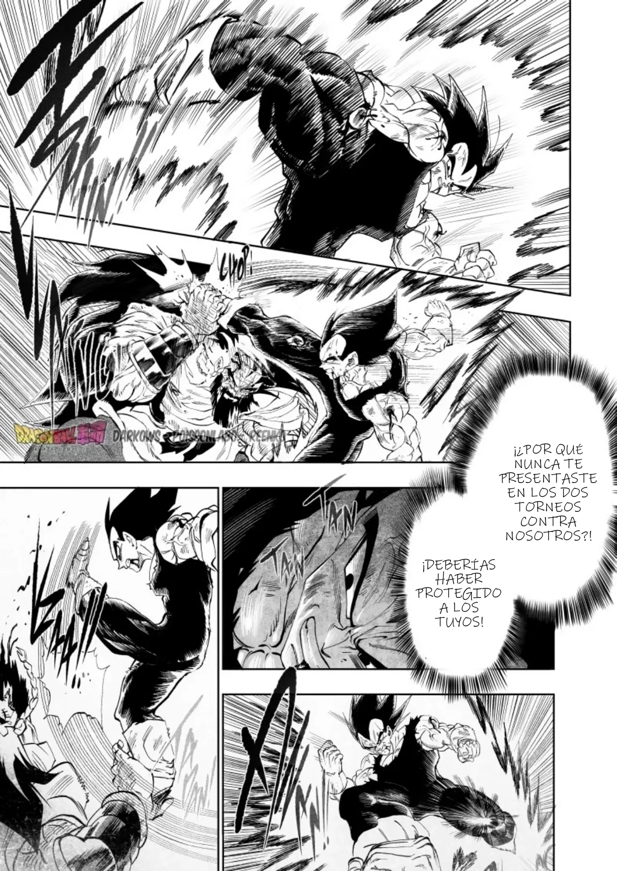 Dragon Ball Kakumei capítulo 10, página 24