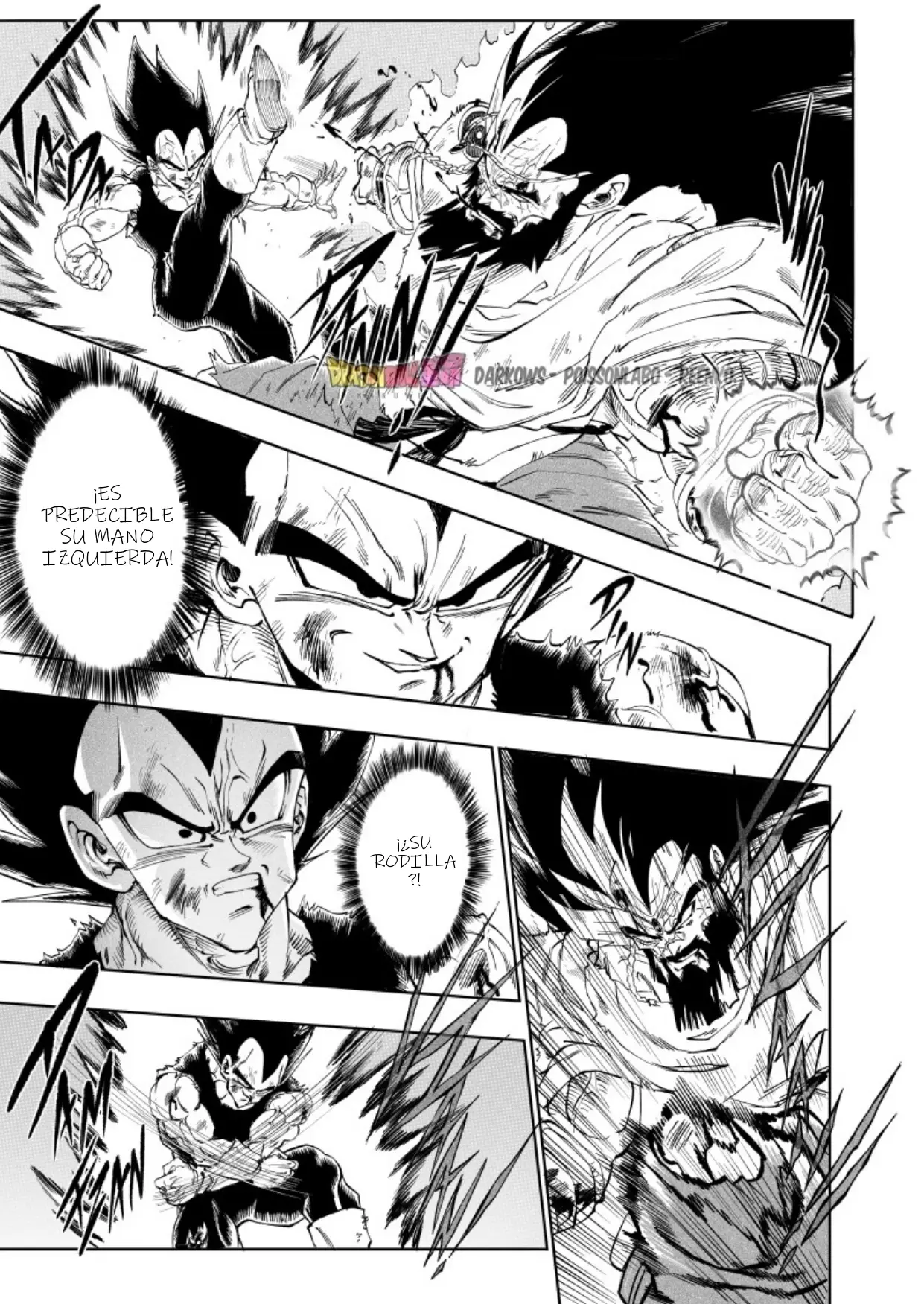 Dragon Ball Kakumei capítulo 10, página 26