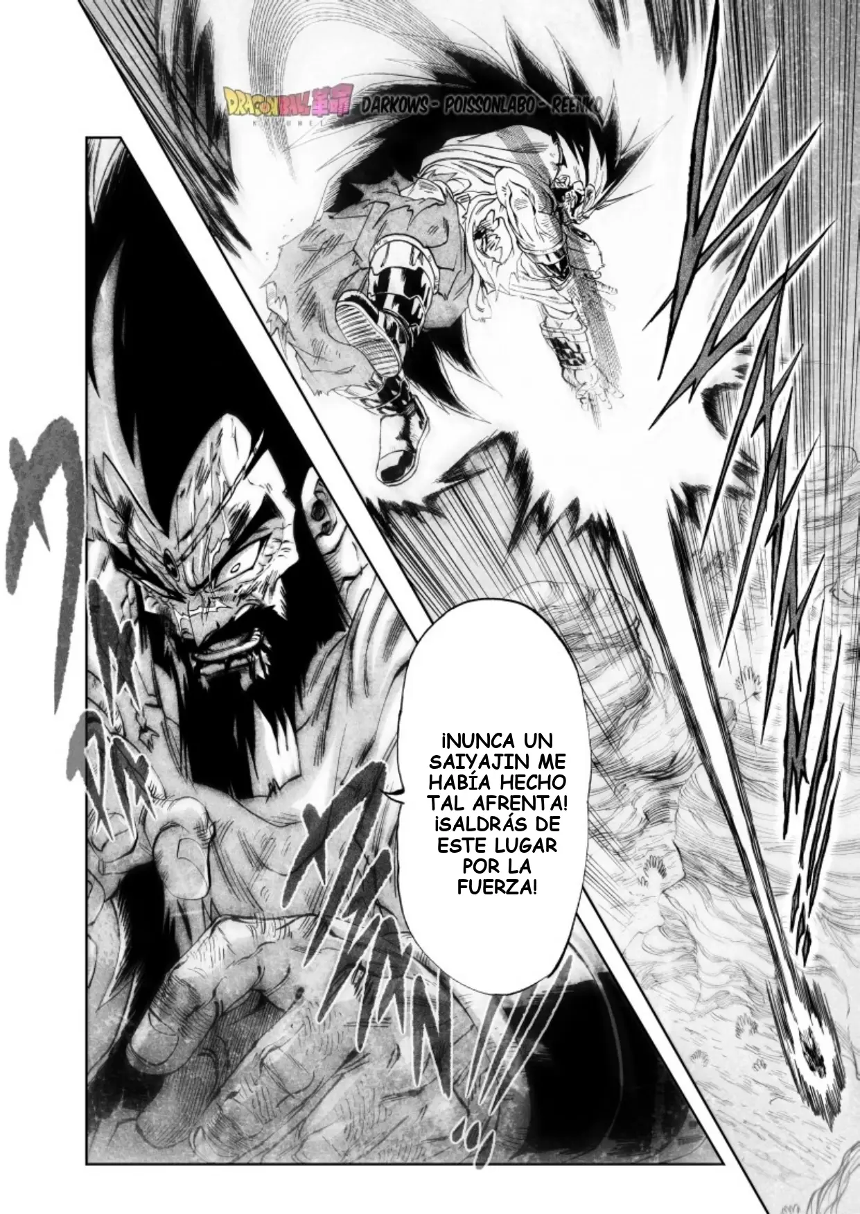 Dragon Ball Kakumei capítulo 10, página 29