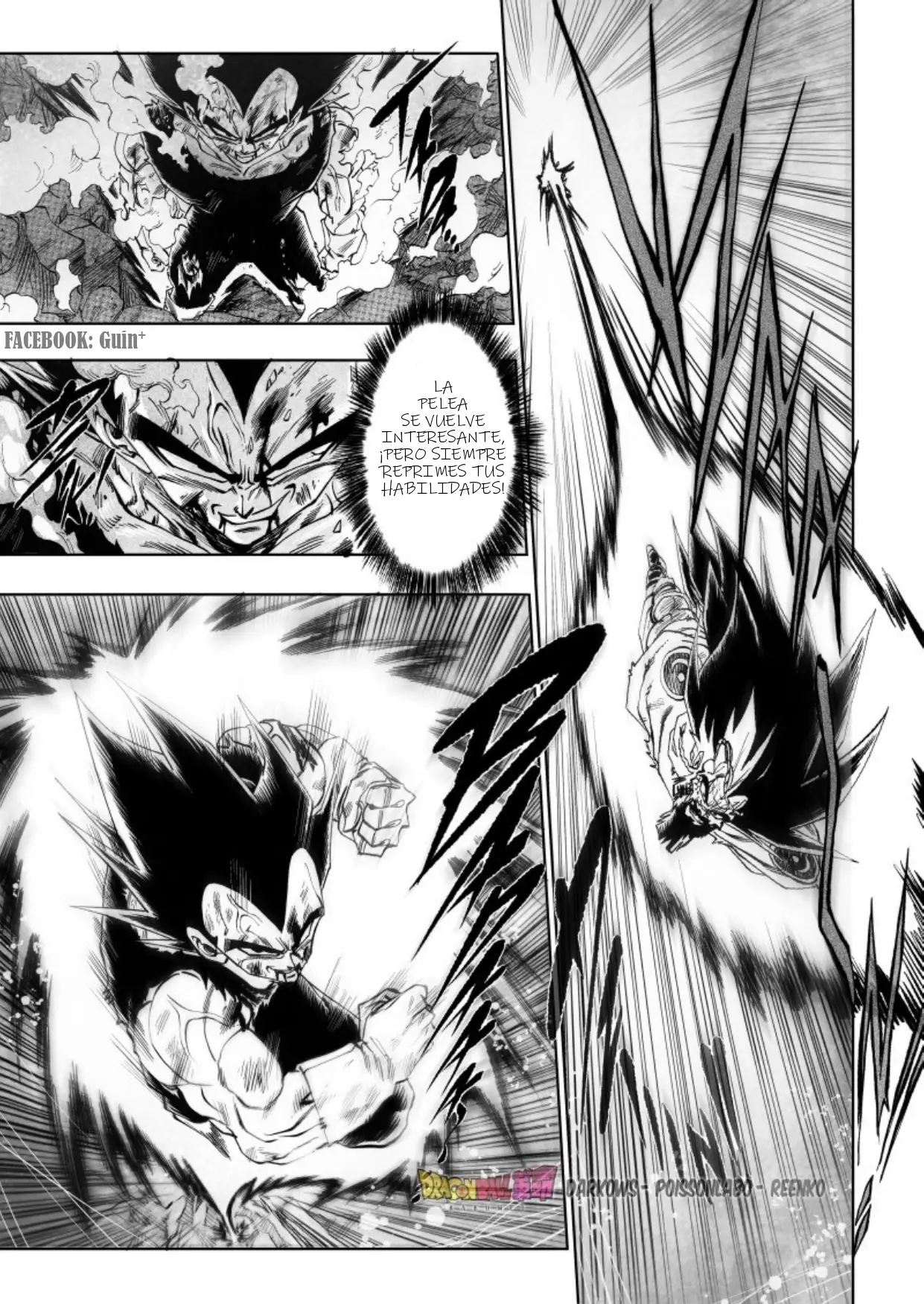 Dragon Ball Kakumei capítulo 10, página 30