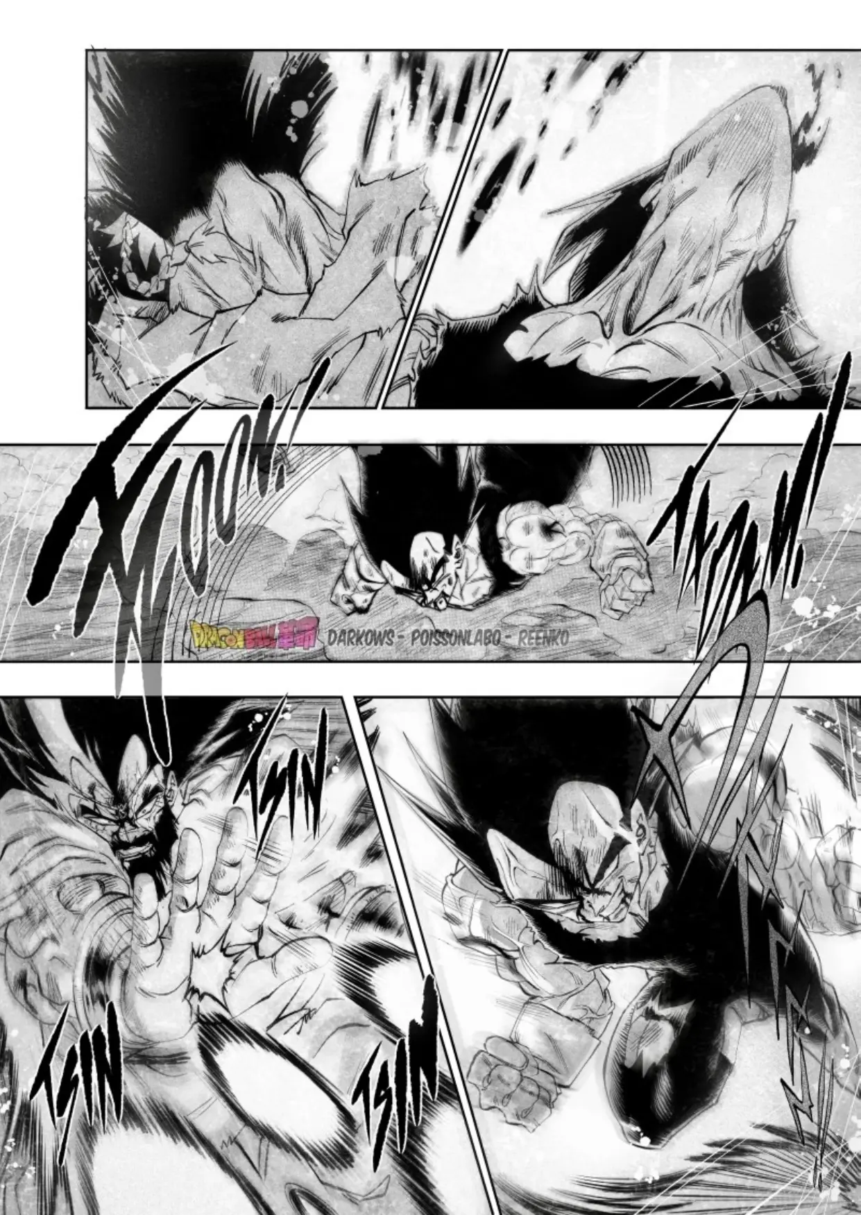 Dragon Ball Kakumei capítulo 10, página 32