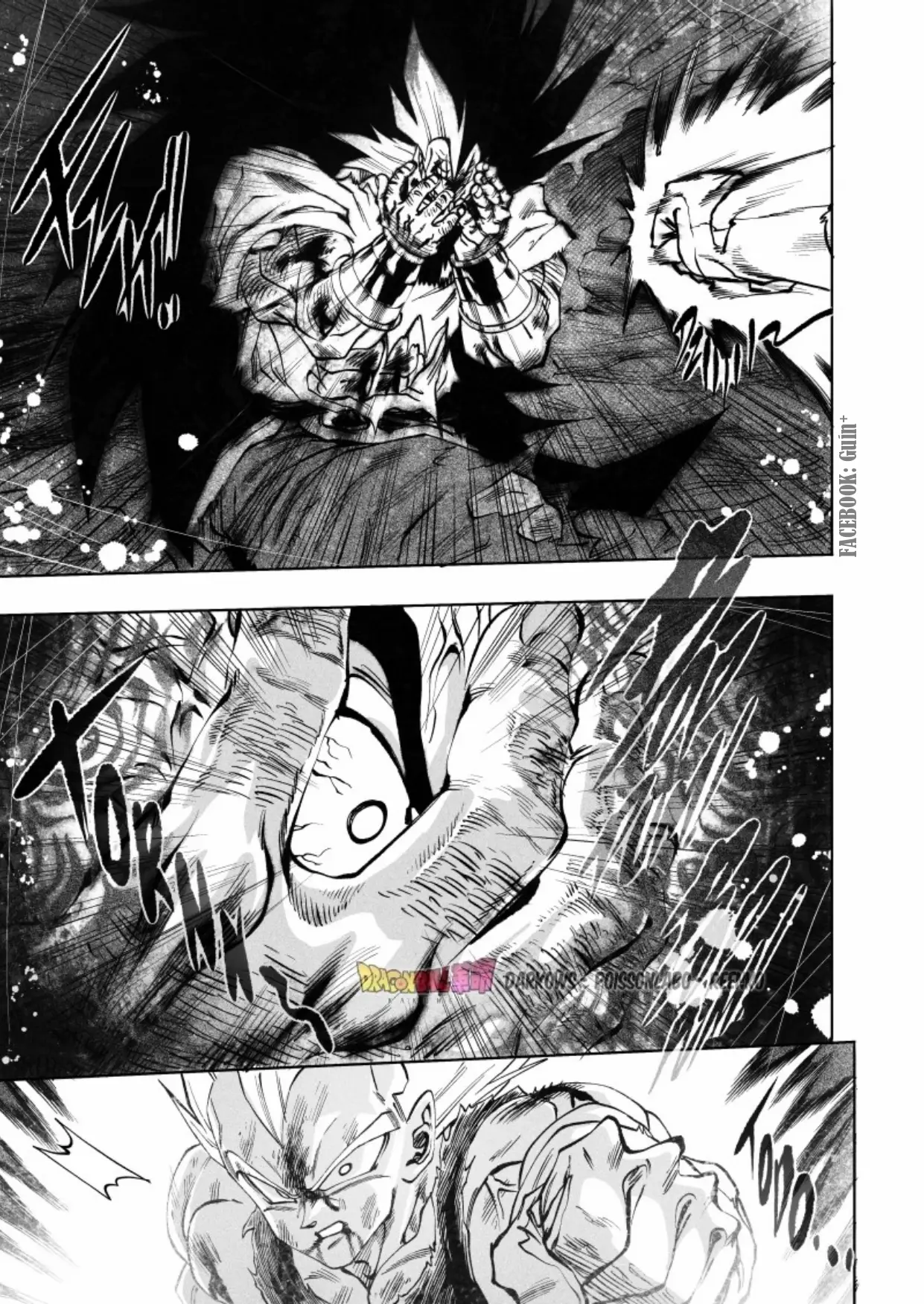 Dragon Ball Kakumei capítulo 10, página 35