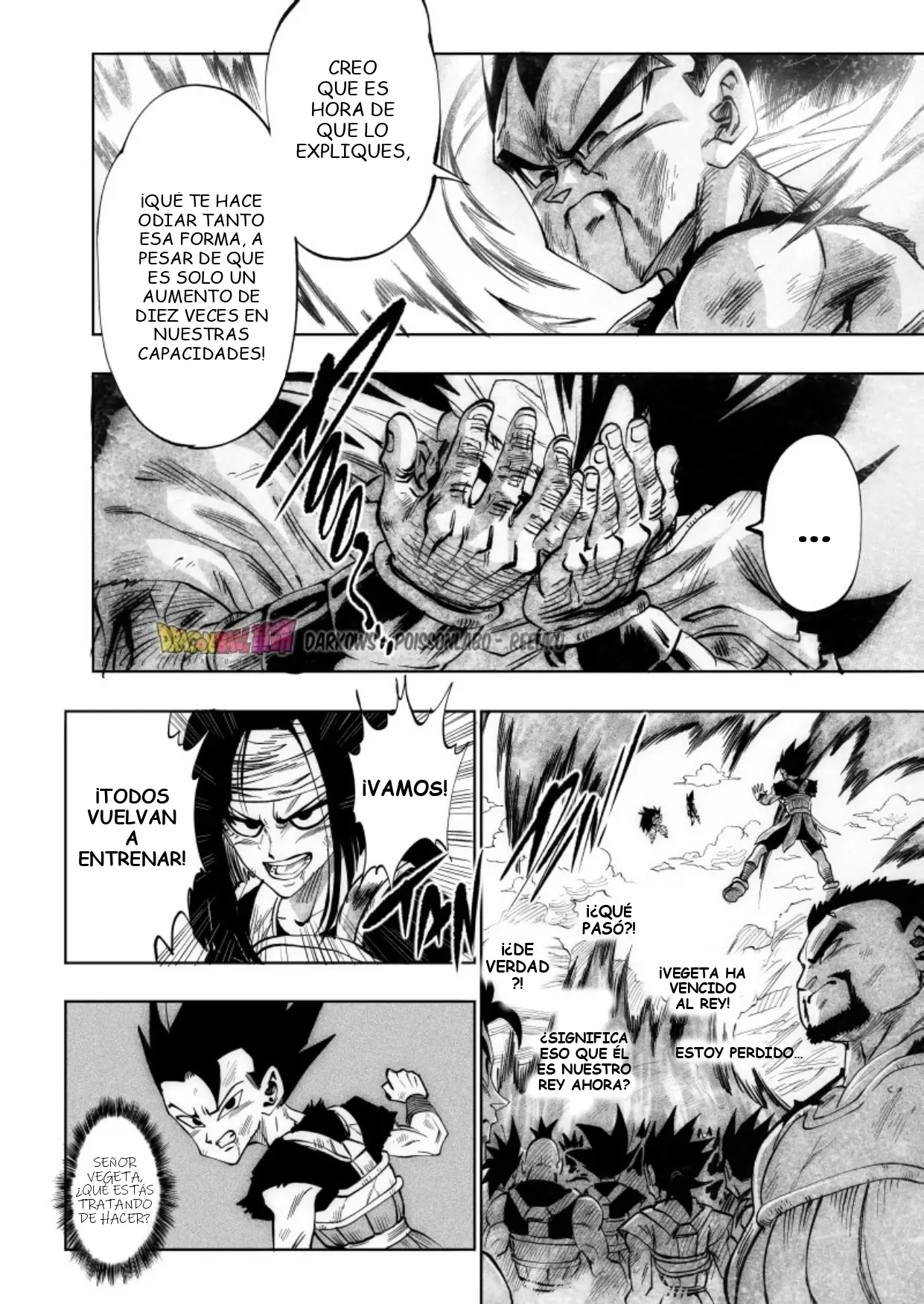 Dragon Ball Kakumei capítulo 10, página 36