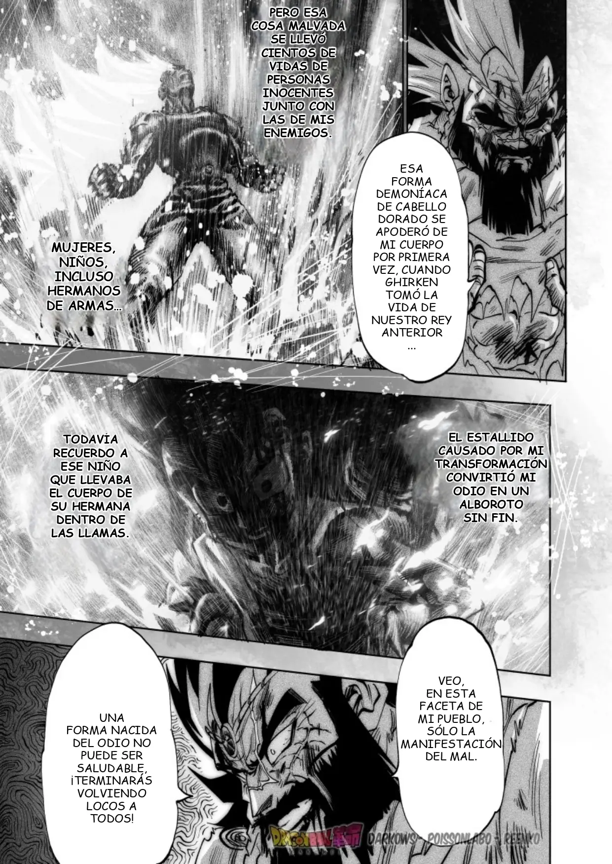 Dragon Ball Kakumei capítulo 10, página 37