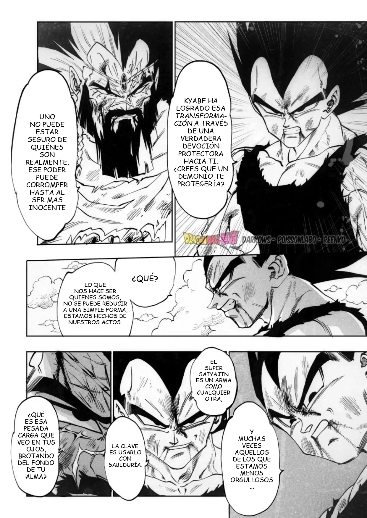 Dragon Ball Kakumei capítulo 10, página 38