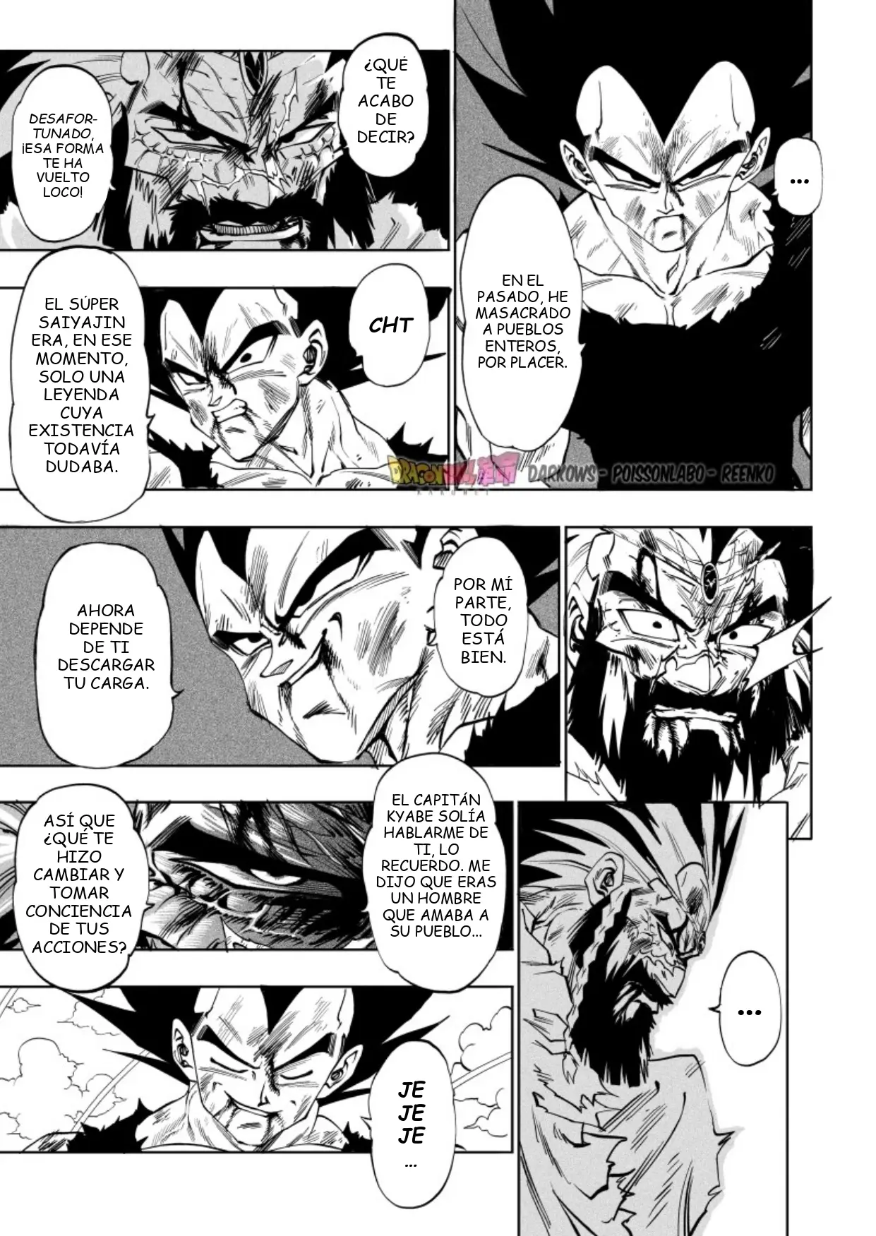 Dragon Ball Kakumei capítulo 10, página 39