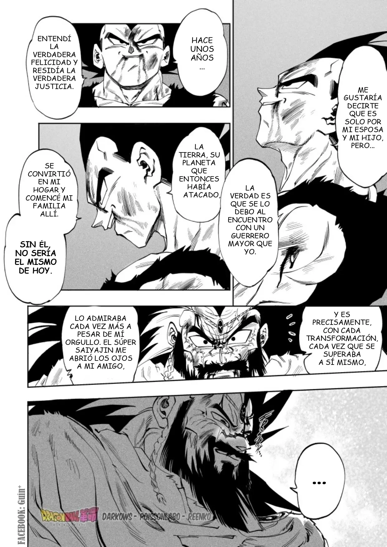 Dragon Ball Kakumei capítulo 10, página 40
