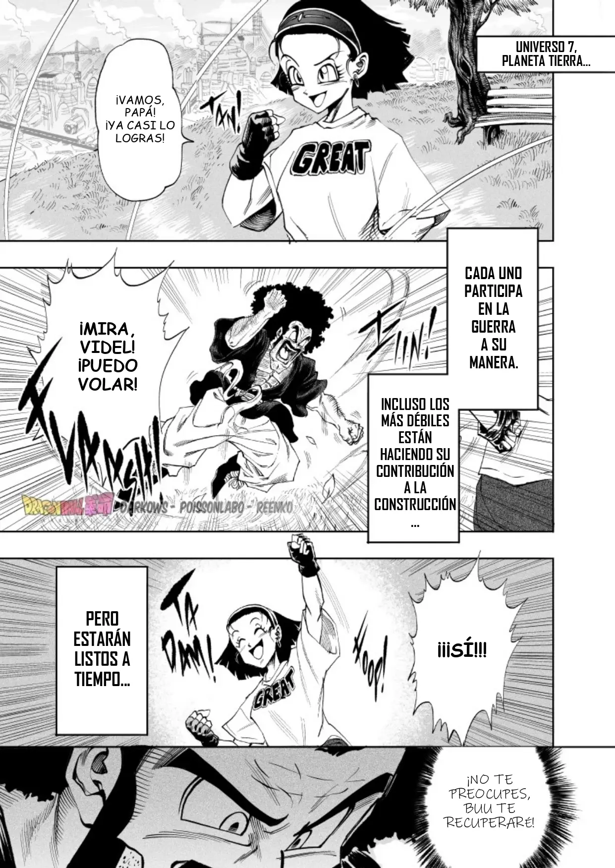 Dragon Ball Kakumei capítulo 10, página 46