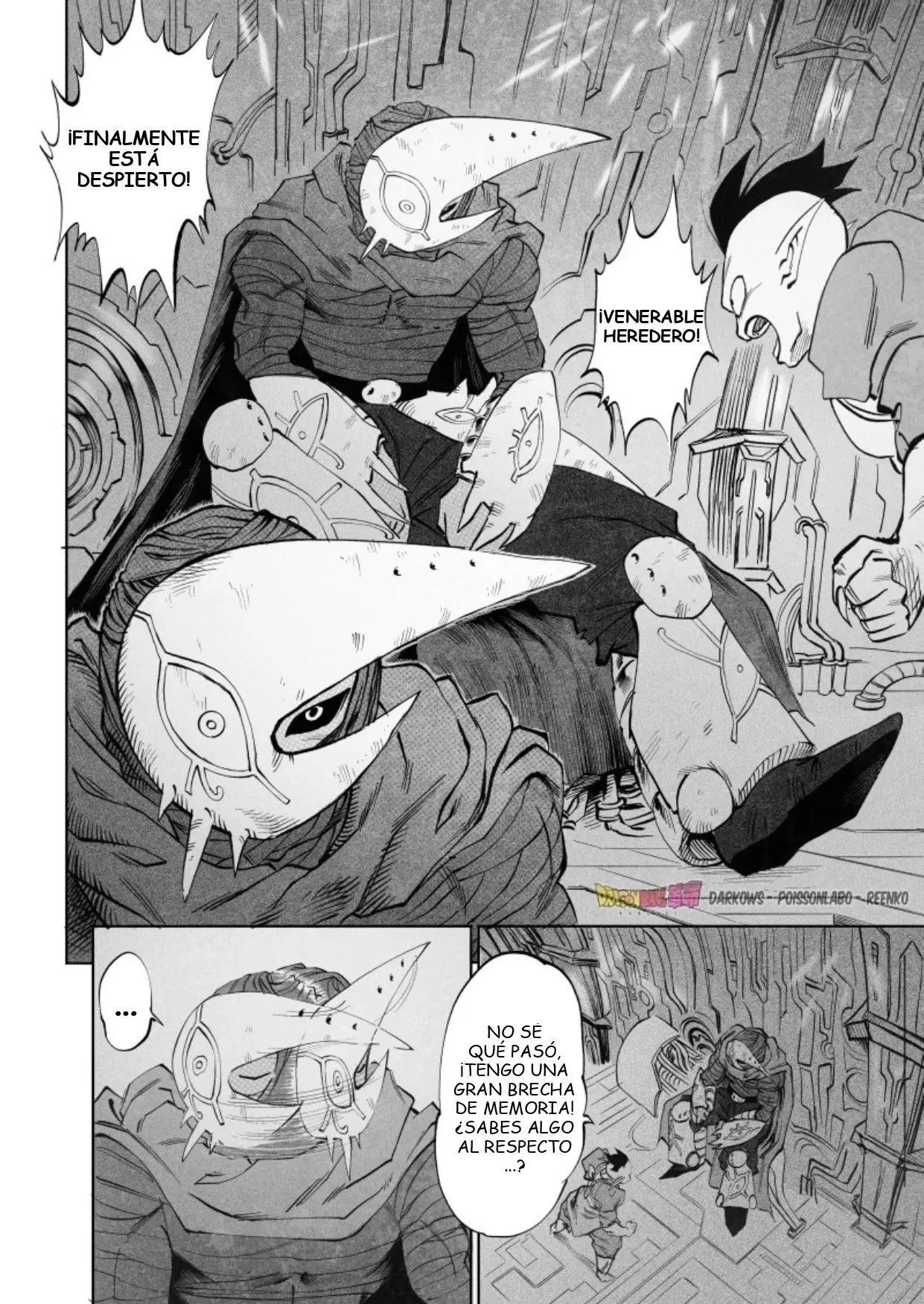 Dragon Ball Kakumei capítulo 11, página 3