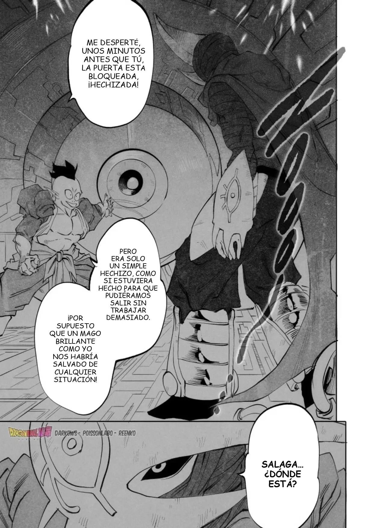 Dragon Ball Kakumei capítulo 11, página 4