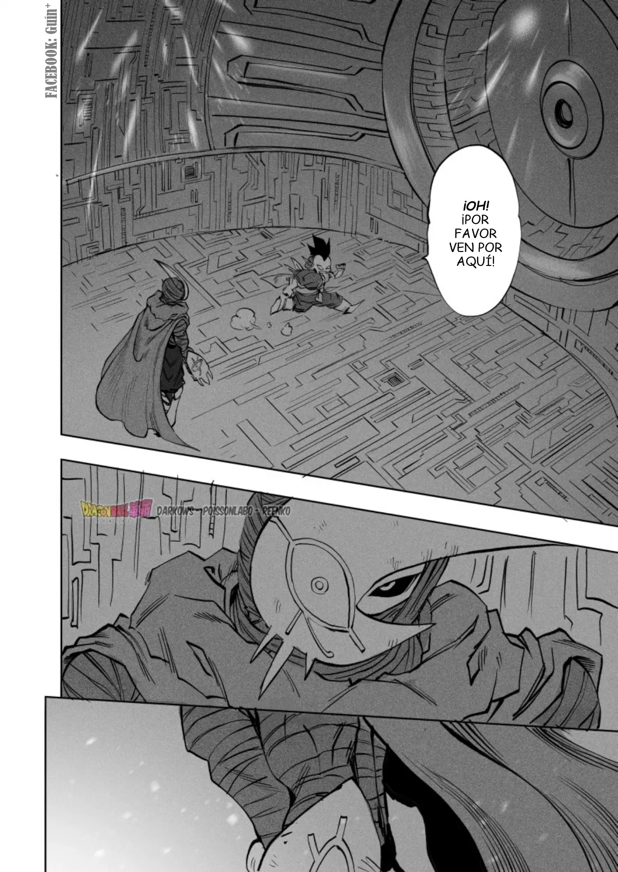 Dragon Ball Kakumei capítulo 11, página 5