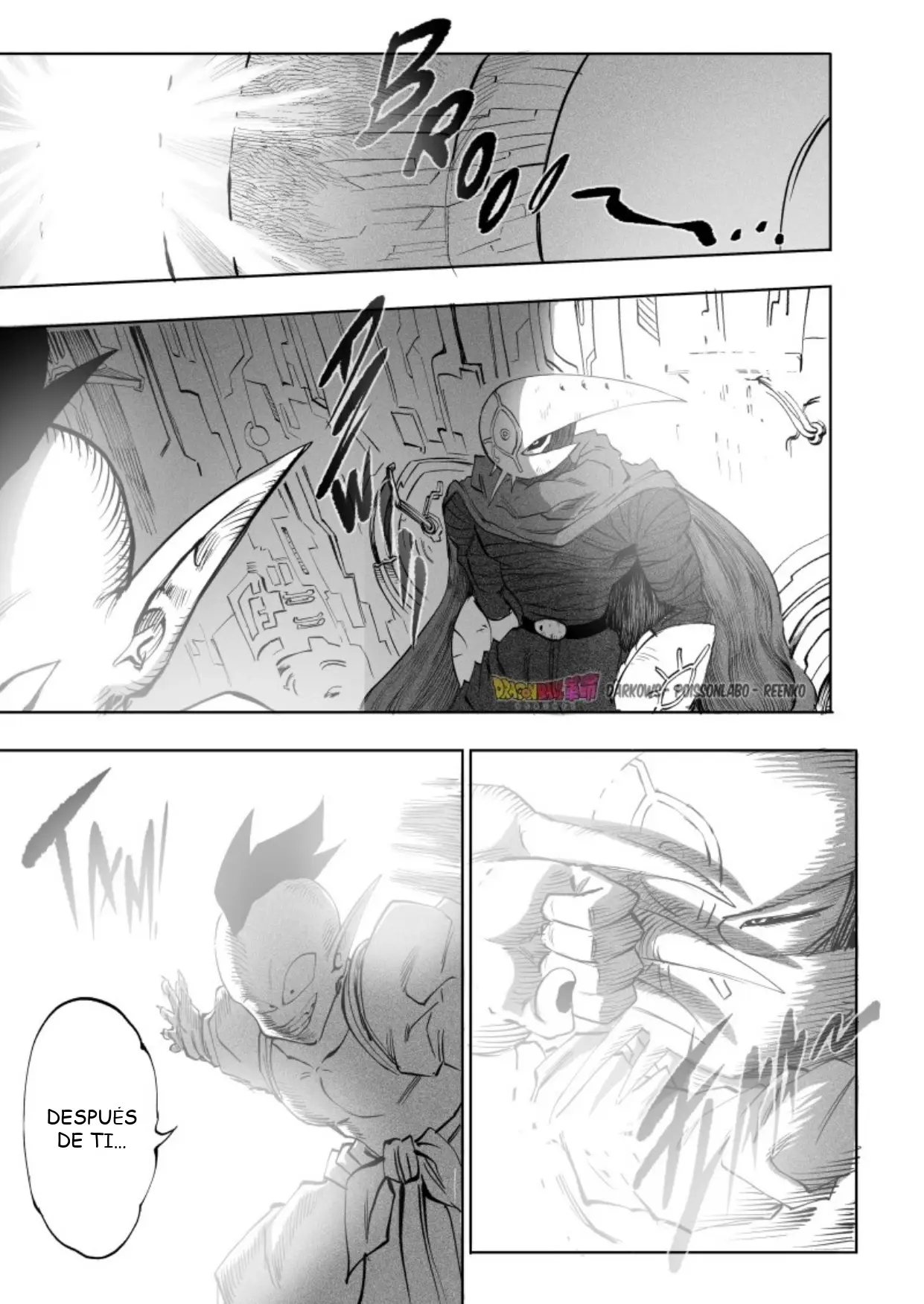 Dragon Ball Kakumei capítulo 11, página 6