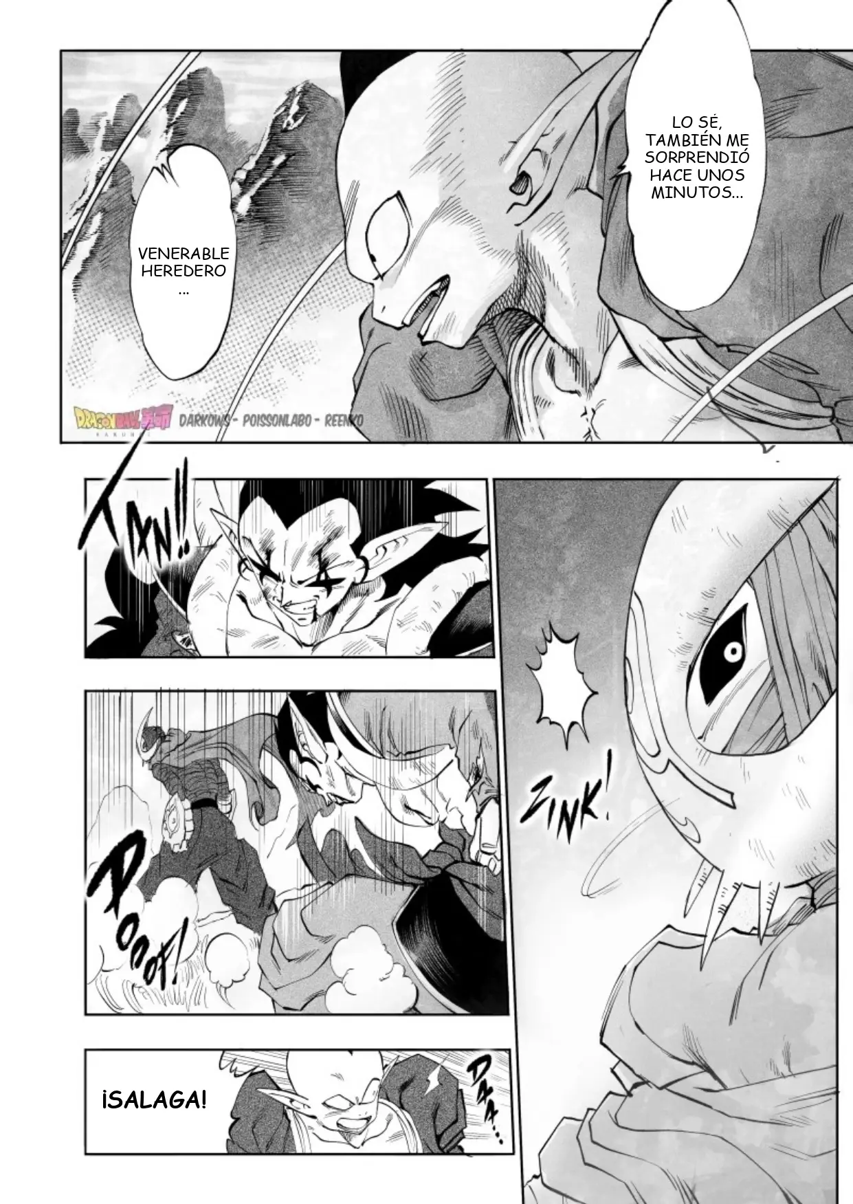 Dragon Ball Kakumei capítulo 11, página 8