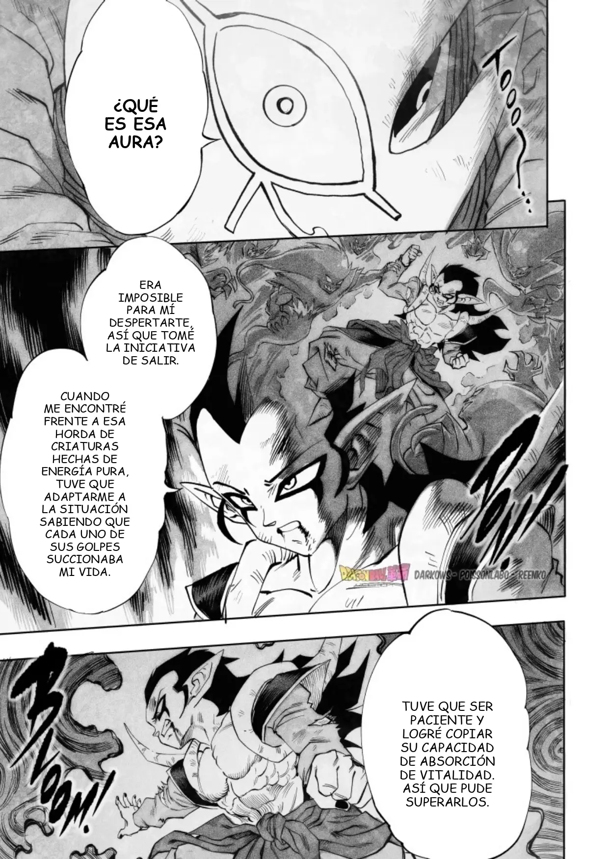 Dragon Ball Kakumei capítulo 11, página 9