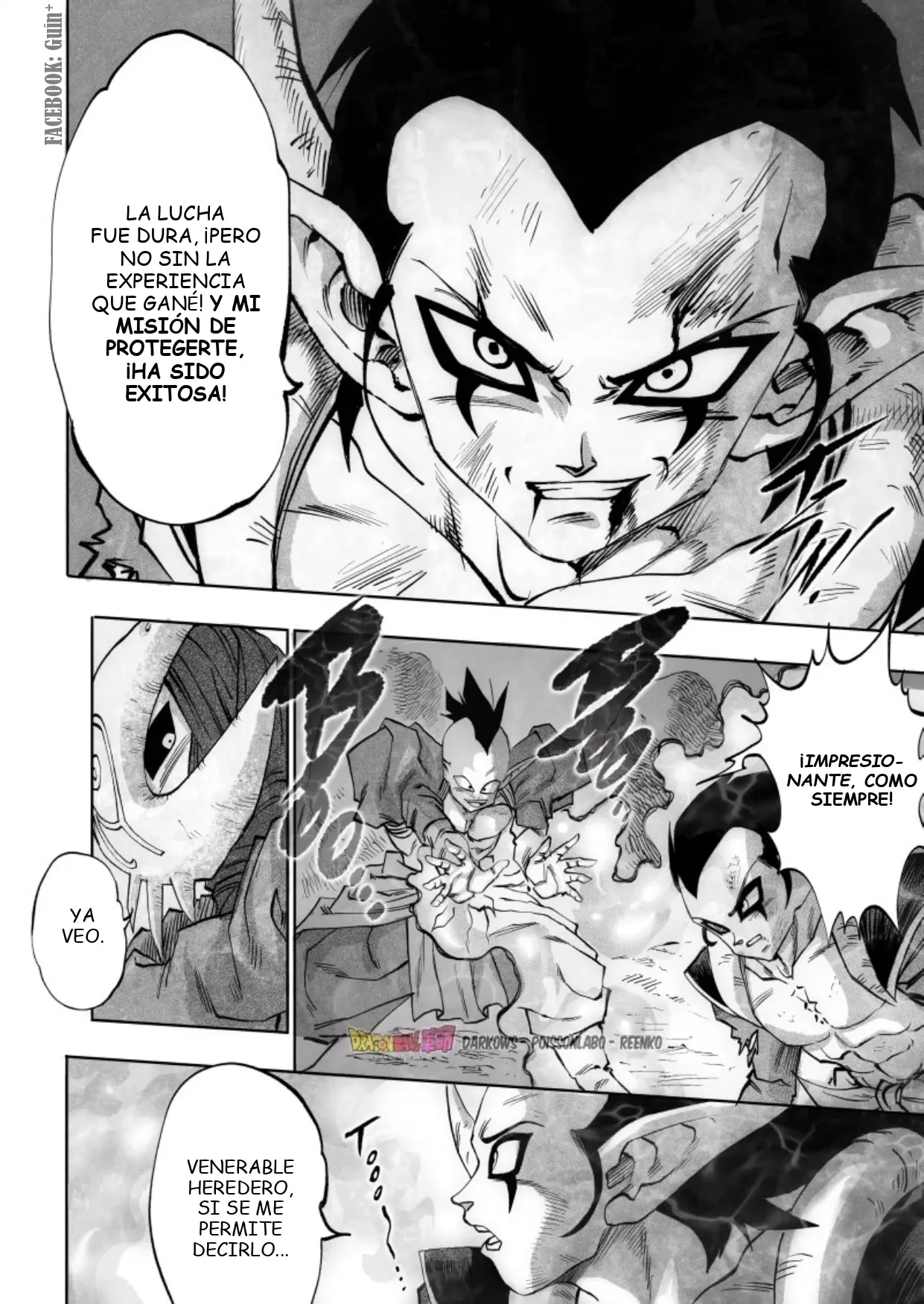 Dragon Ball Kakumei capítulo 11, página 10