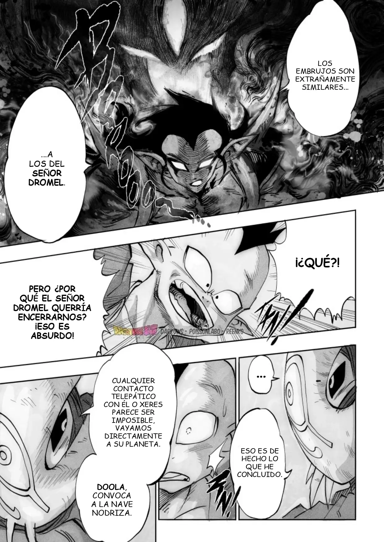 Dragon Ball Kakumei capítulo 11, página 11