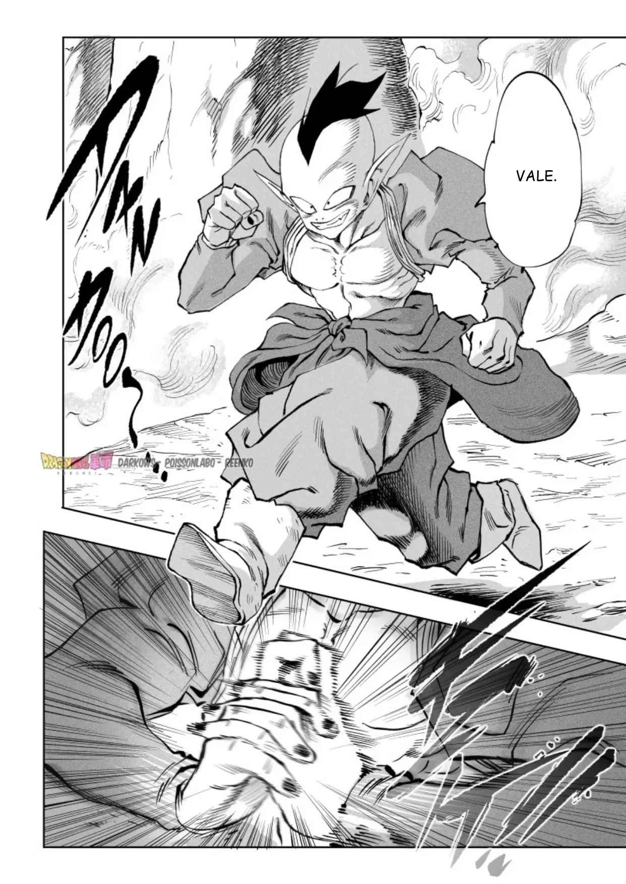 Dragon Ball Kakumei capítulo 11, página 12