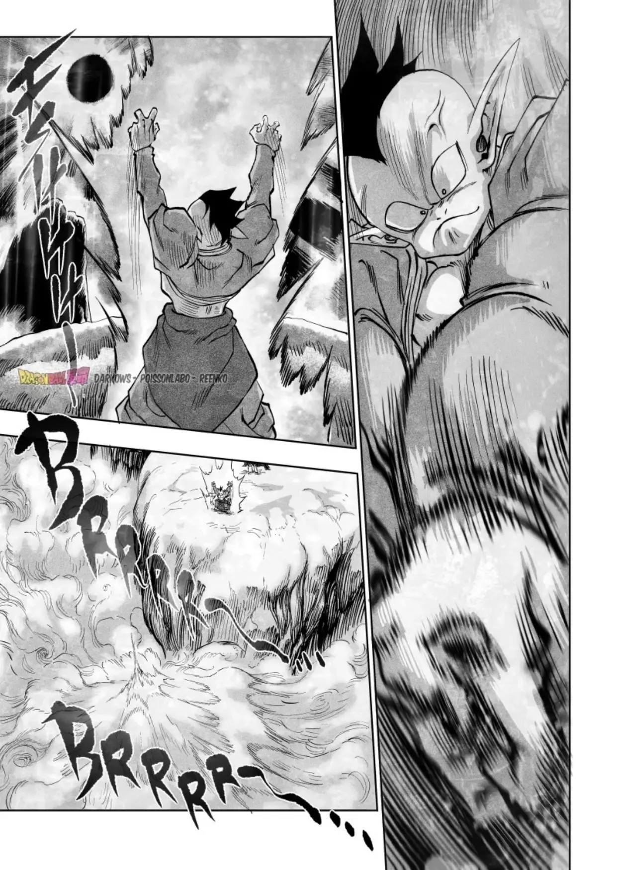 Dragon Ball Kakumei capítulo 11, página 13