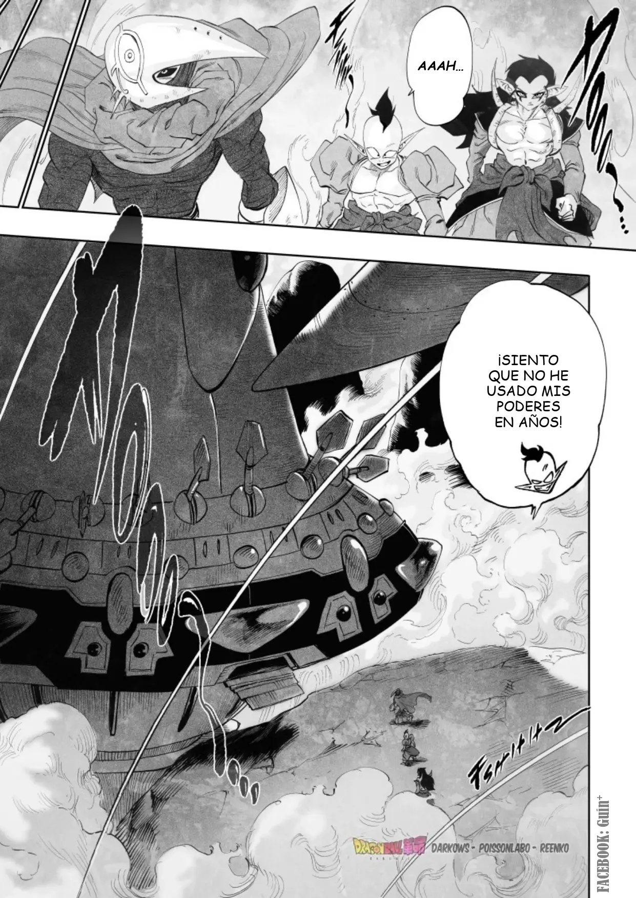 Dragon Ball Kakumei capítulo 11, página 15