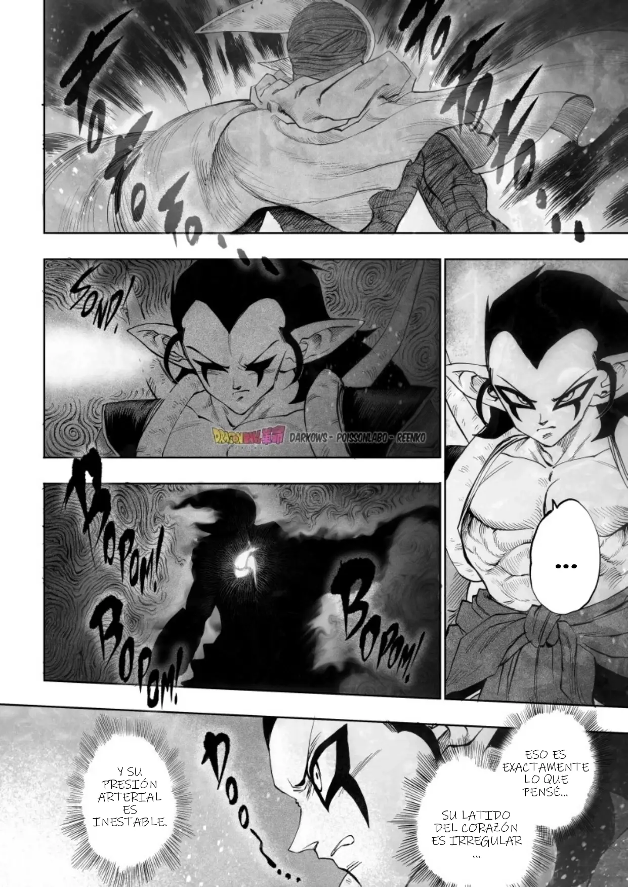 Dragon Ball Kakumei capítulo 11, página 16