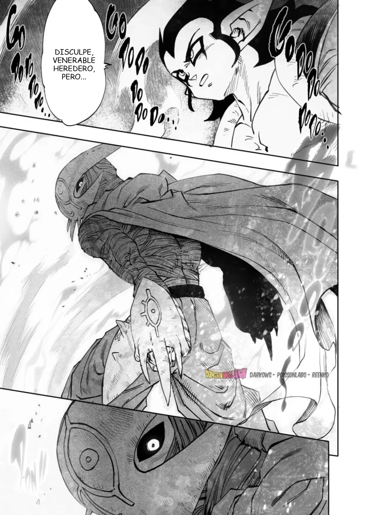 Dragon Ball Kakumei capítulo 11, página 17