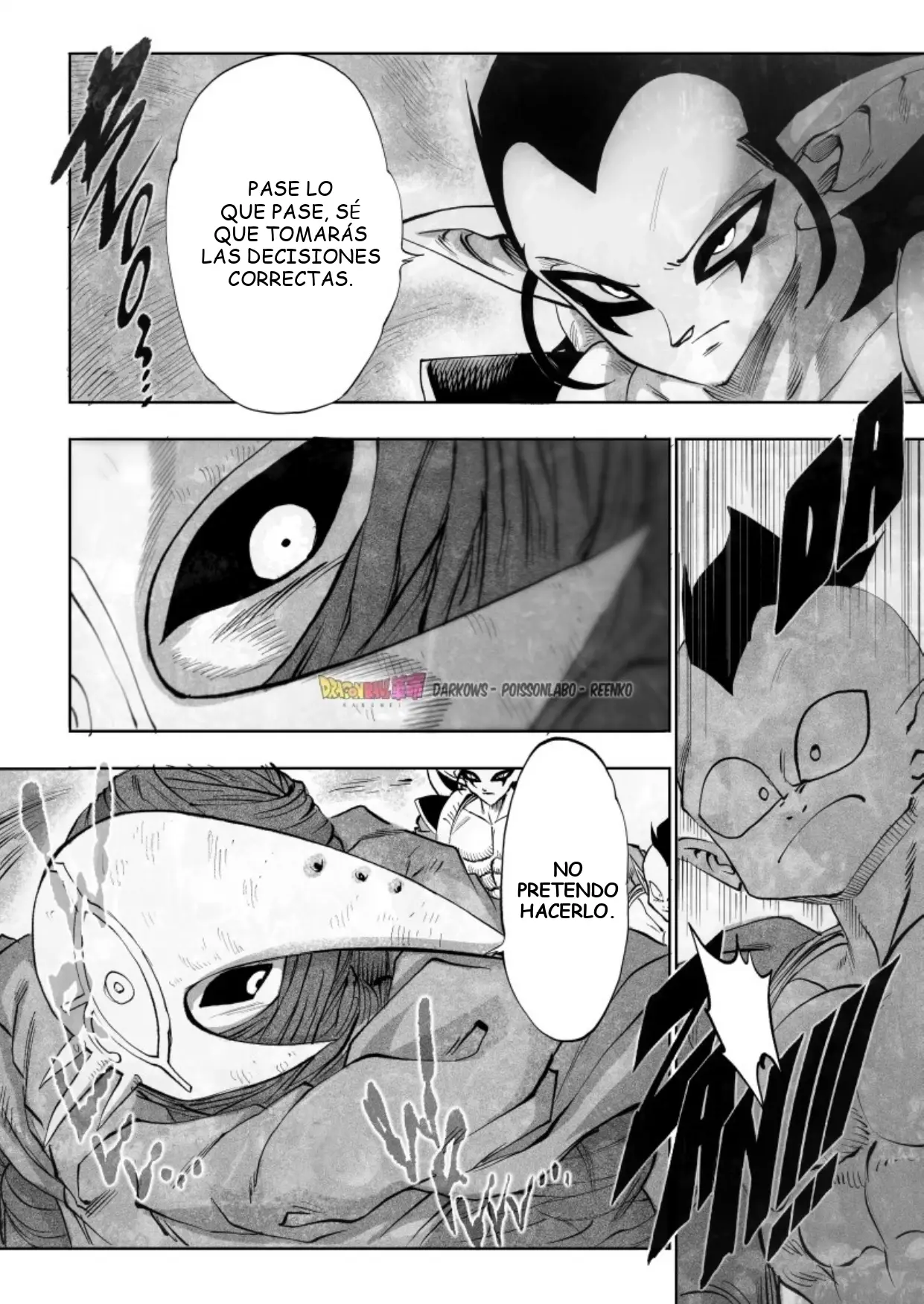 Dragon Ball Kakumei capítulo 11, página 18