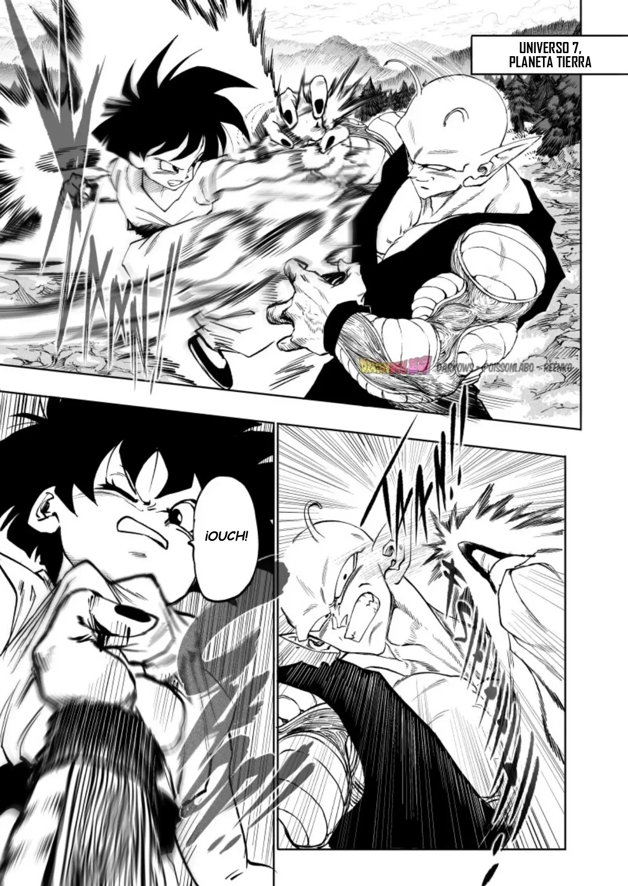 Dragon Ball Kakumei capítulo 11, página 19