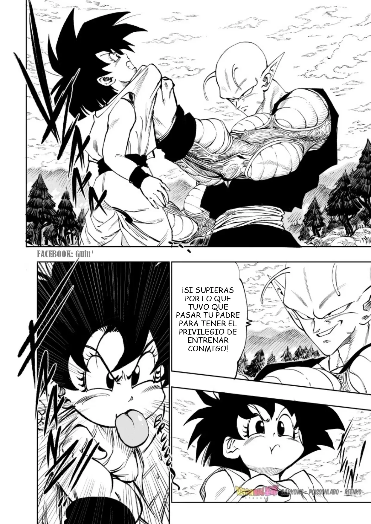 Dragon Ball Kakumei capítulo 11, página 20