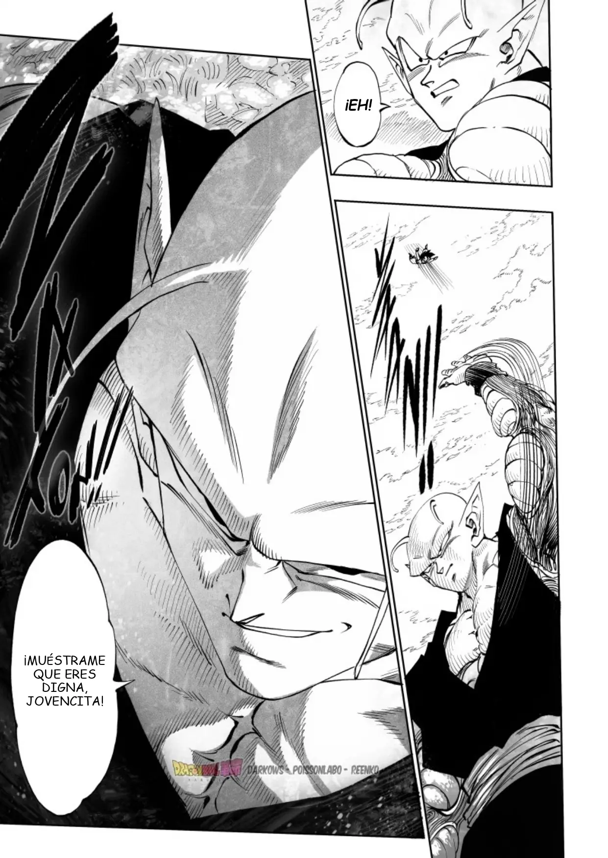 Dragon Ball Kakumei capítulo 11, página 21