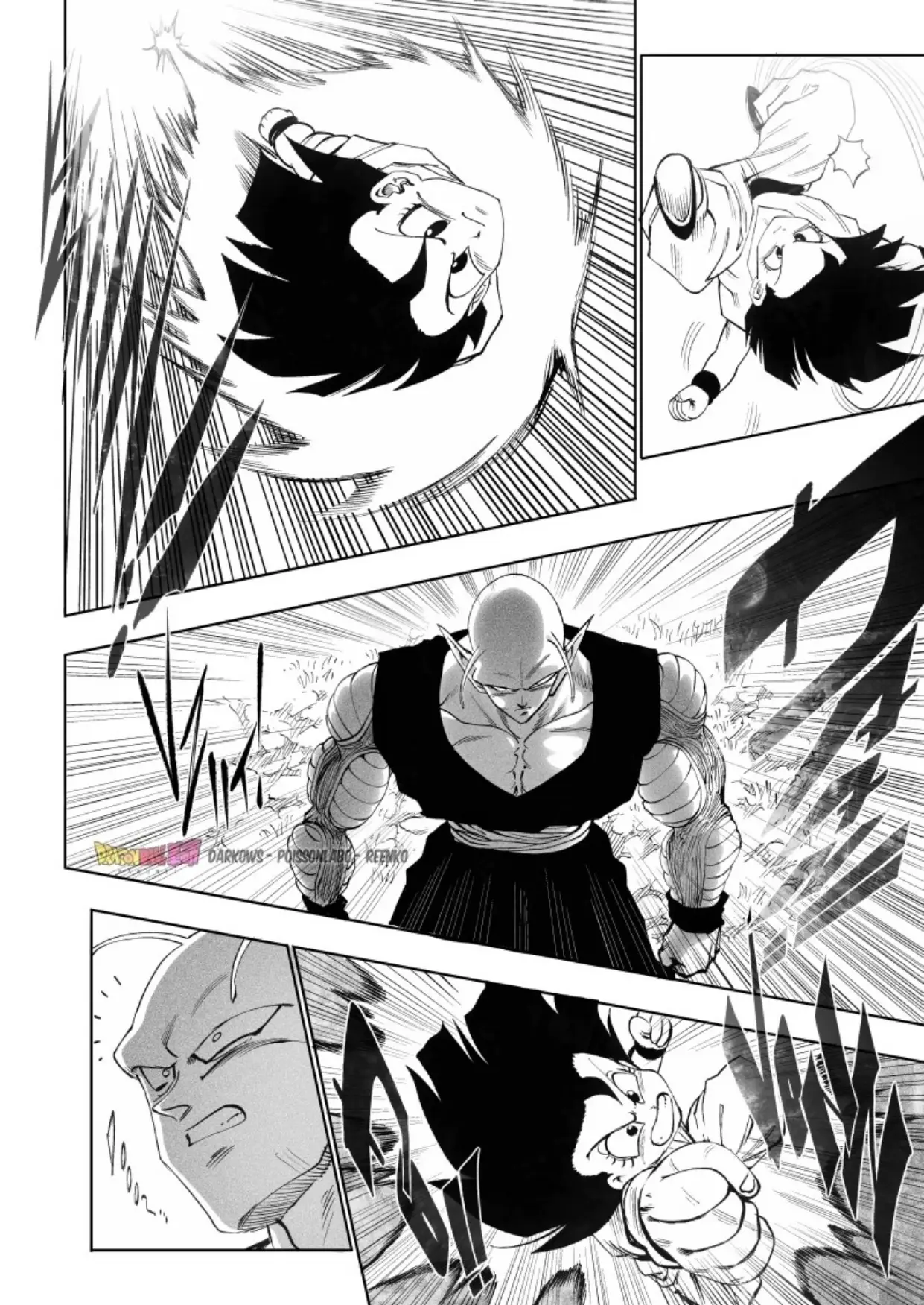 Dragon Ball Kakumei capítulo 11, página 22