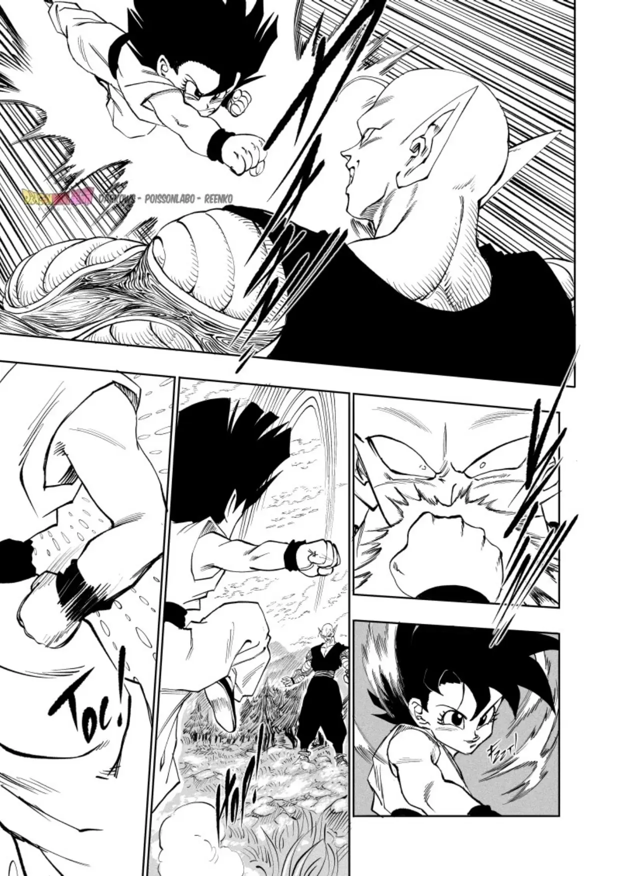 Dragon Ball Kakumei capítulo 11, página 23