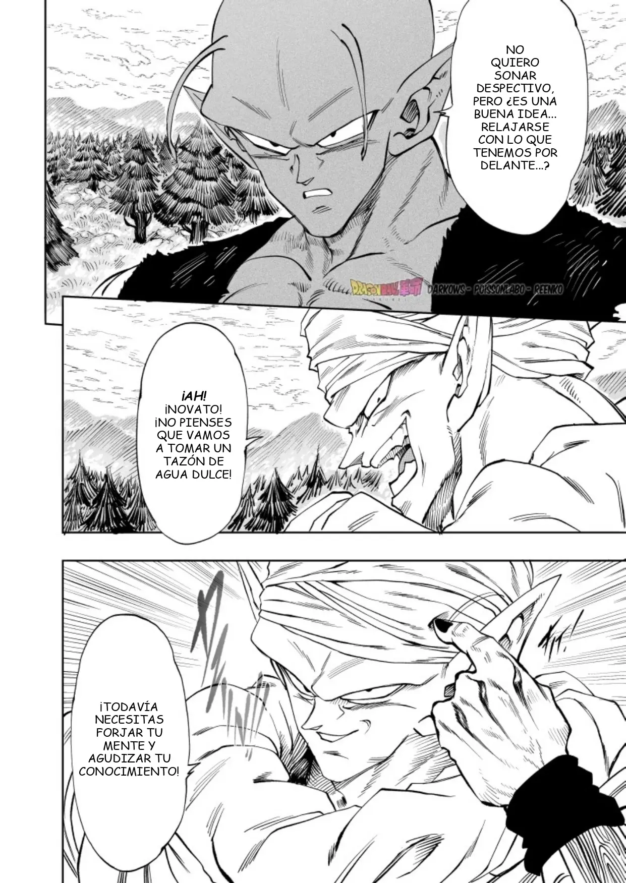 Dragon Ball Kakumei capítulo 11, página 26