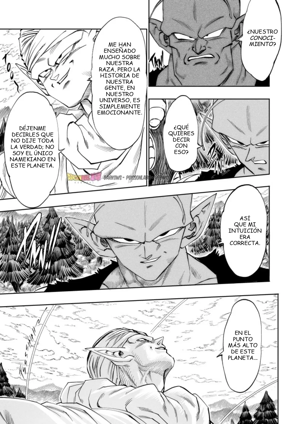 Dragon Ball Kakumei capítulo 11, página 27