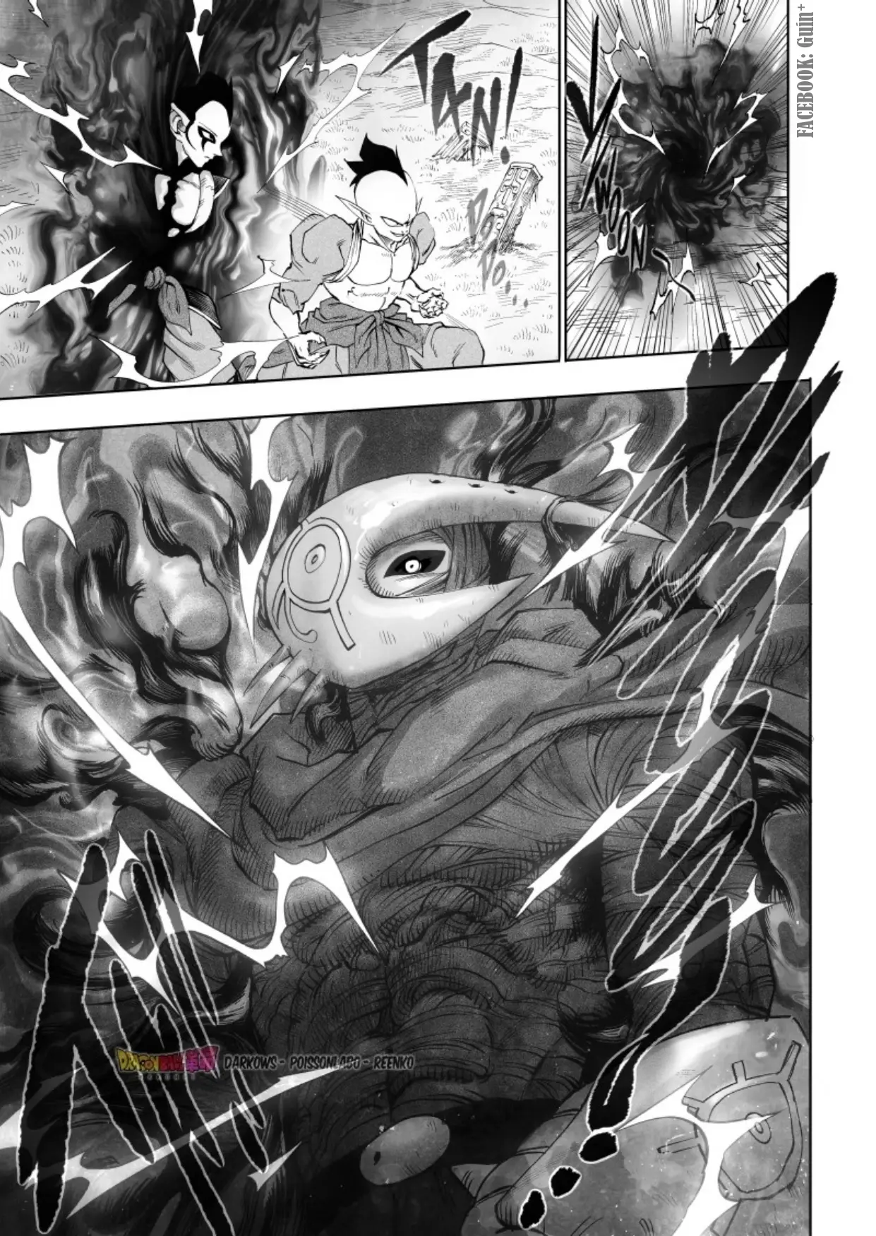 Dragon Ball Kakumei capítulo 11, página 30