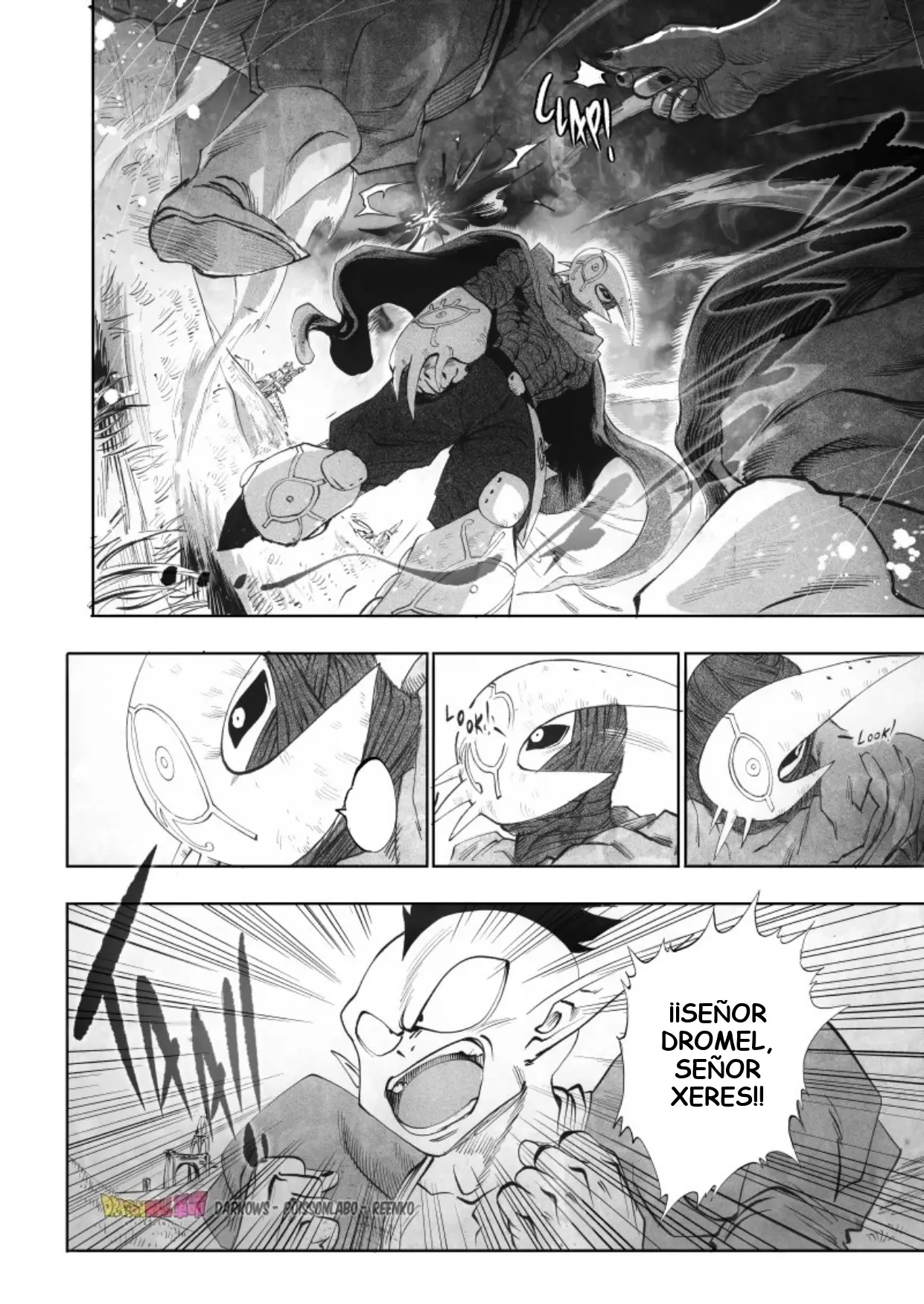 Dragon Ball Kakumei capítulo 11, página 31