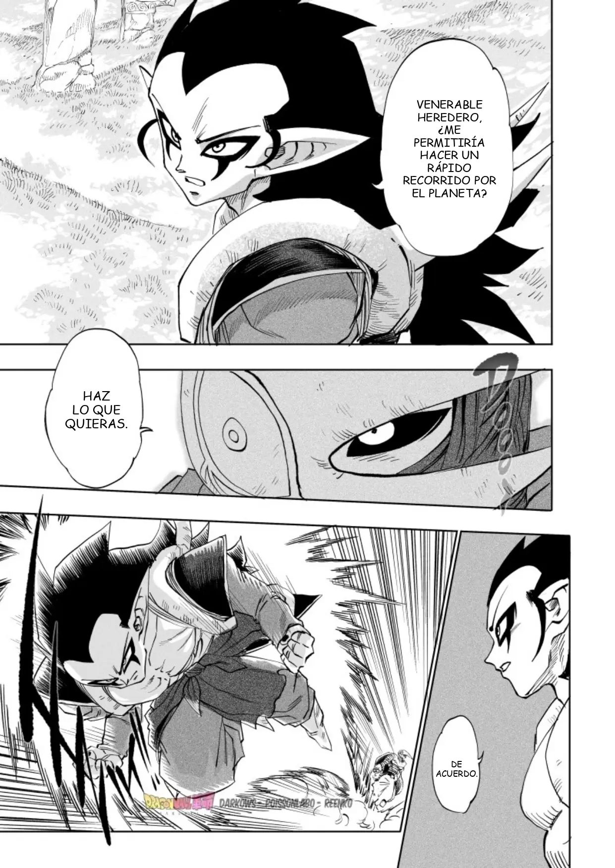 Dragon Ball Kakumei capítulo 11, página 32