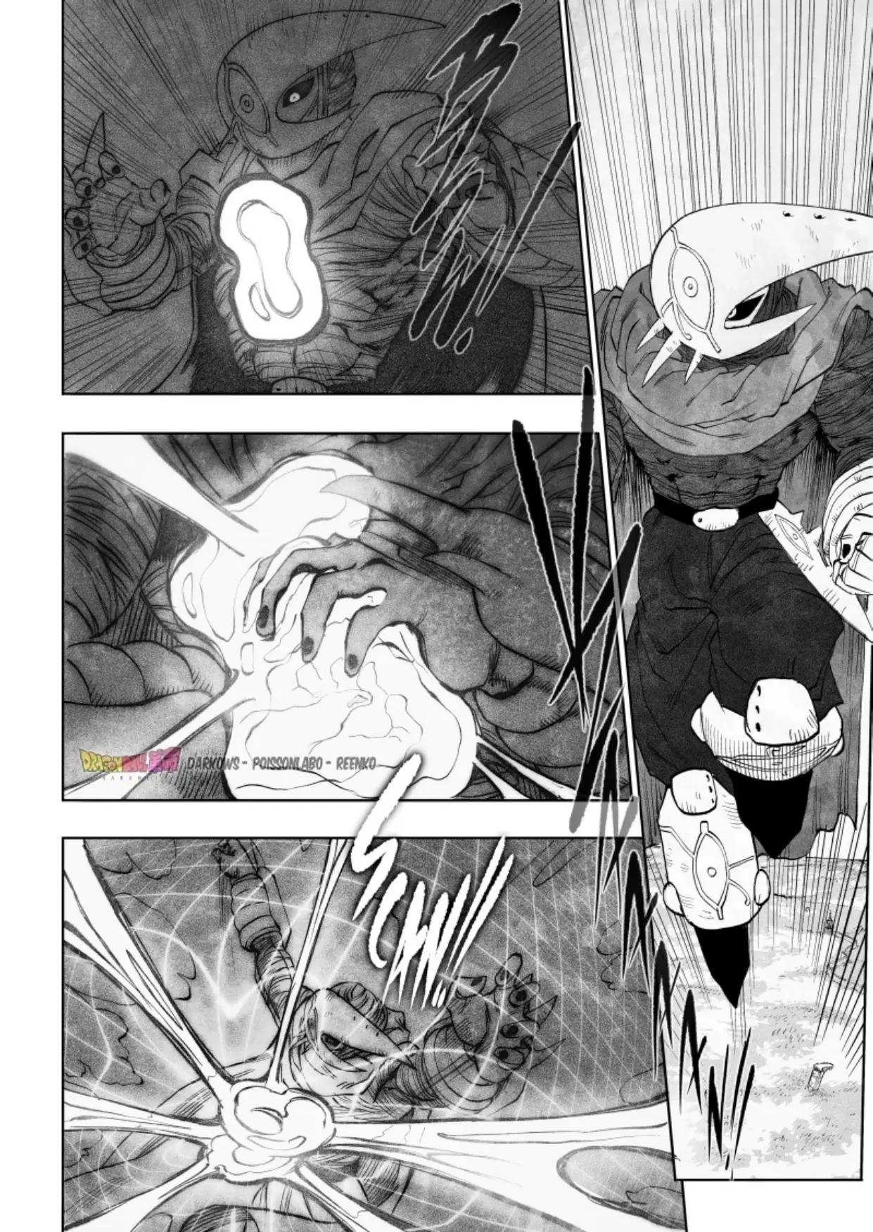 Dragon Ball Kakumei capítulo 11, página 33