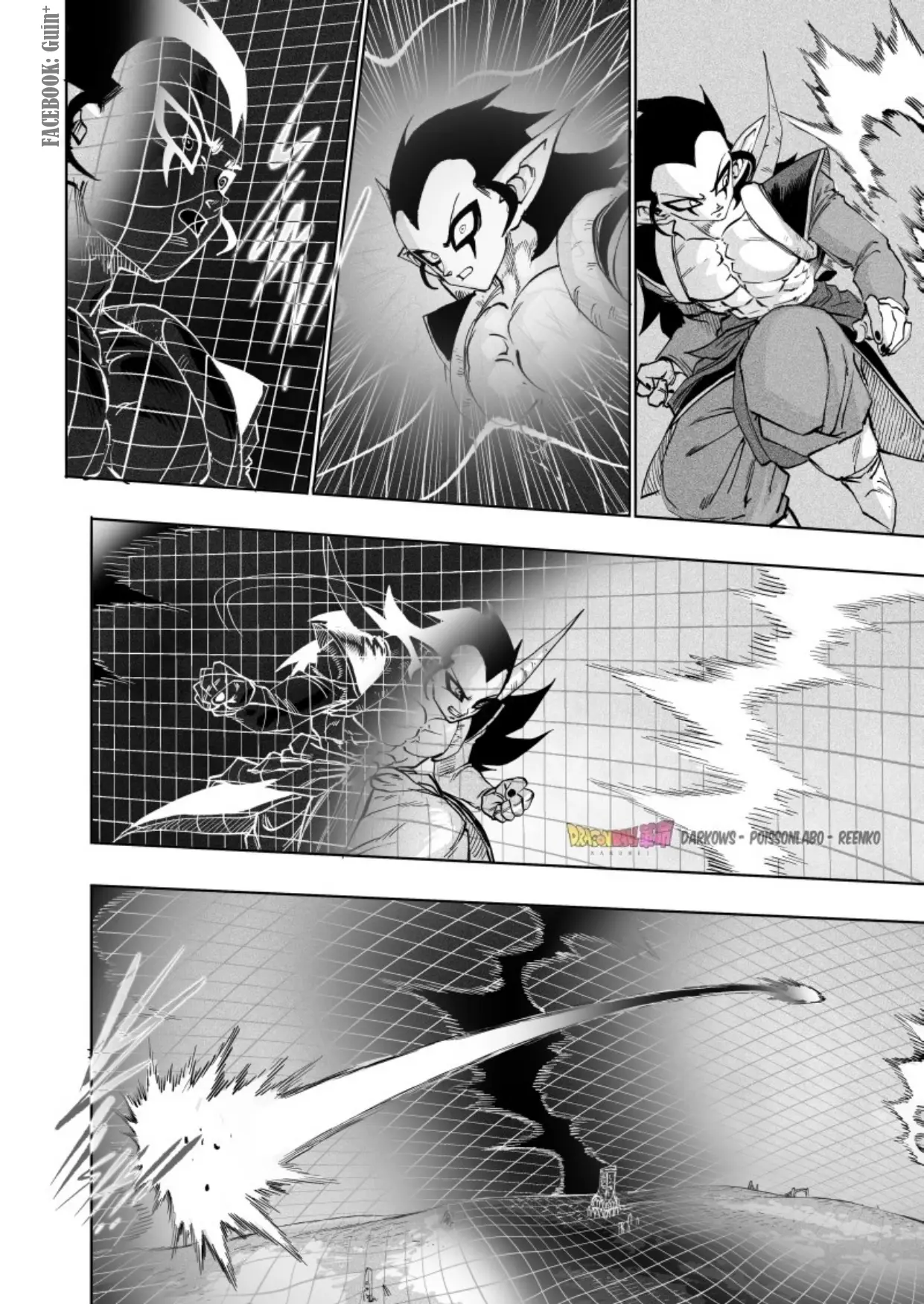 Dragon Ball Kakumei capítulo 11, página 35