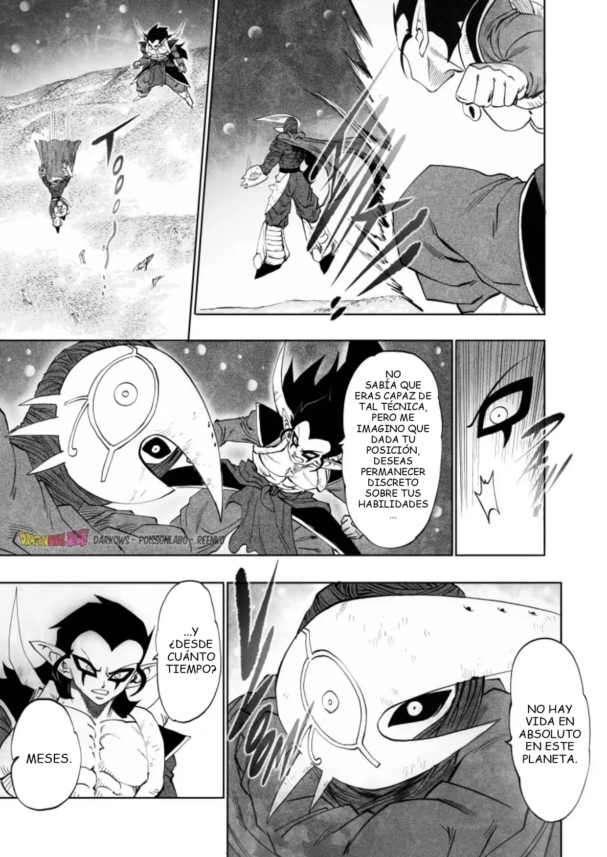 Dragon Ball Kakumei capítulo 11, página 36