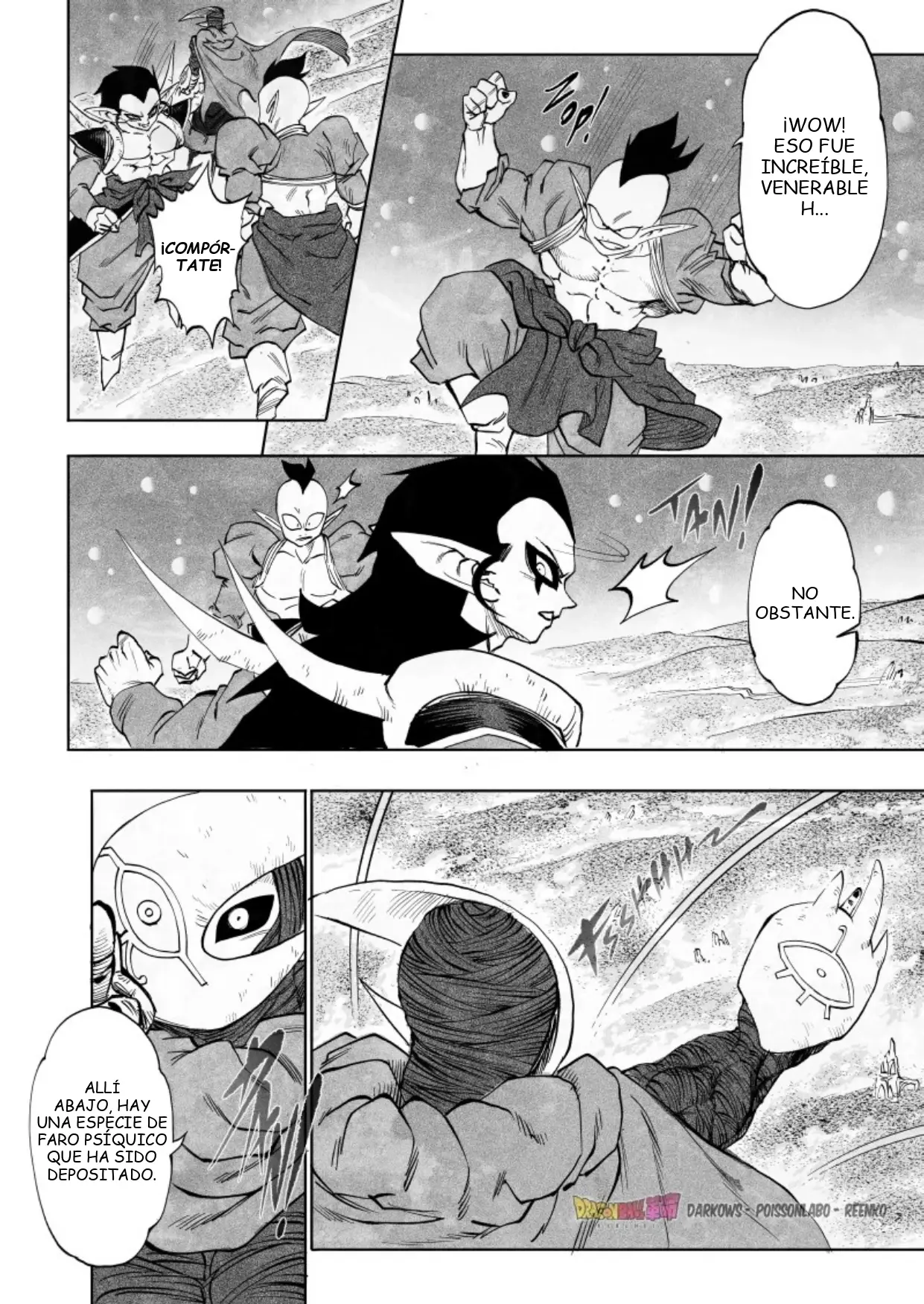 Dragon Ball Kakumei capítulo 11, página 37