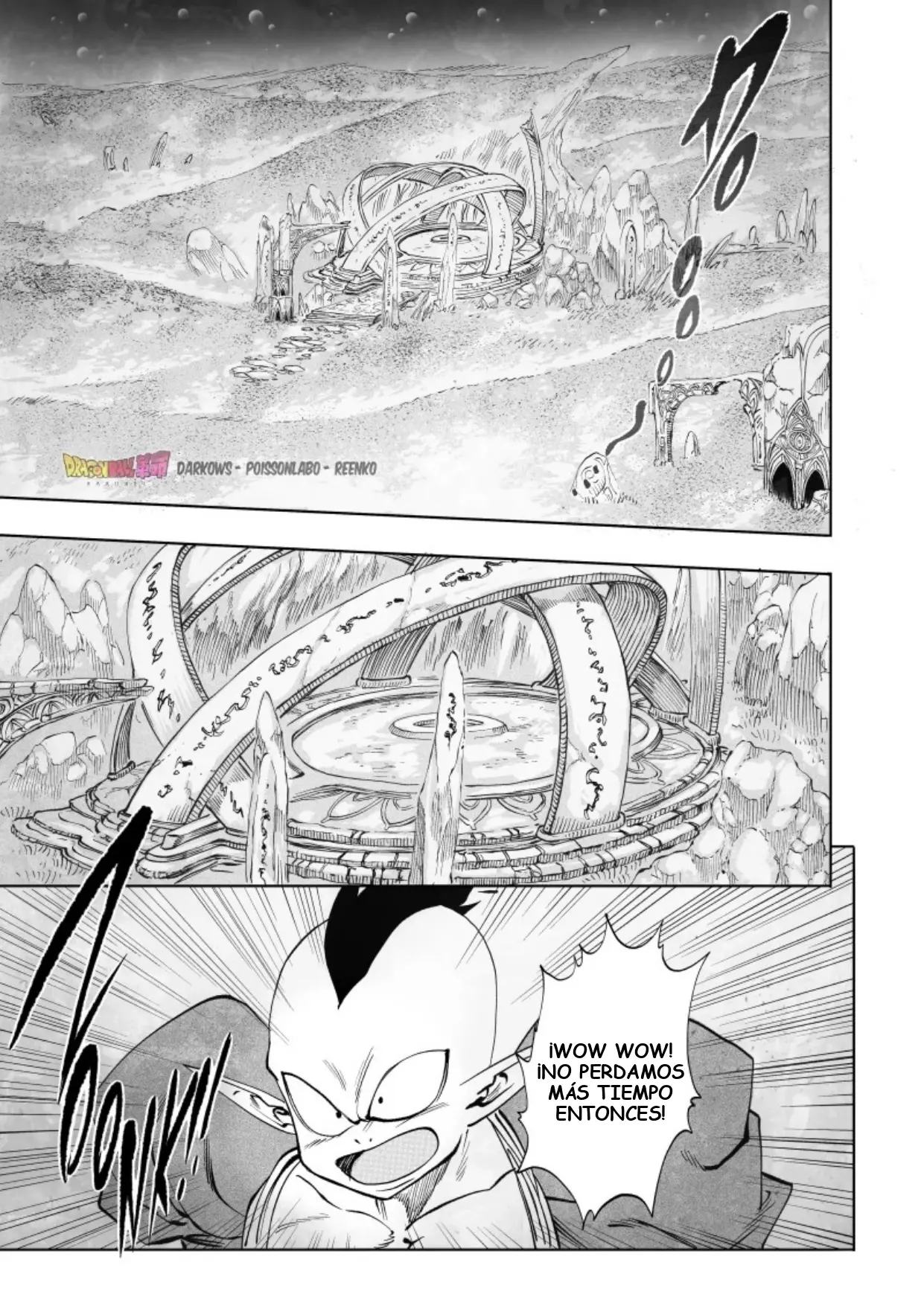 Dragon Ball Kakumei capítulo 11, página 38