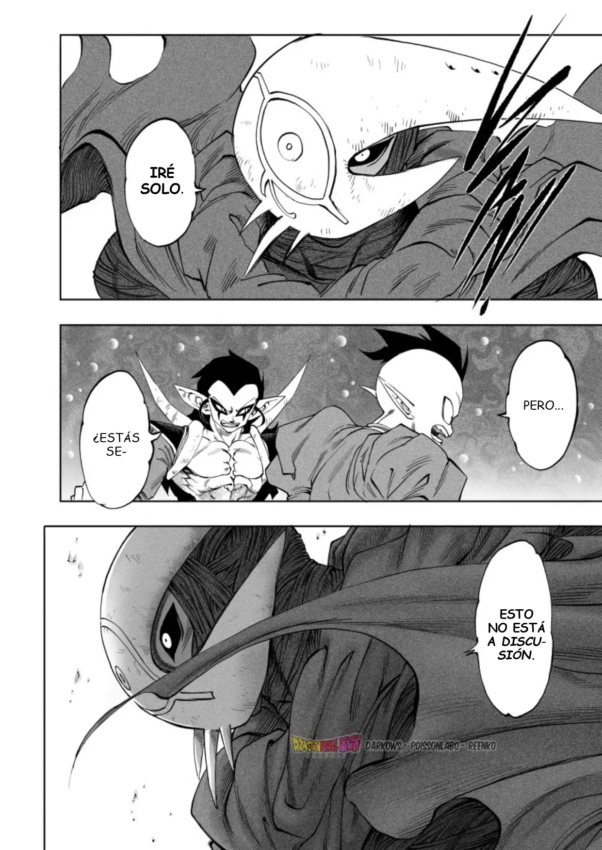 Dragon Ball Kakumei capítulo 11, página 39