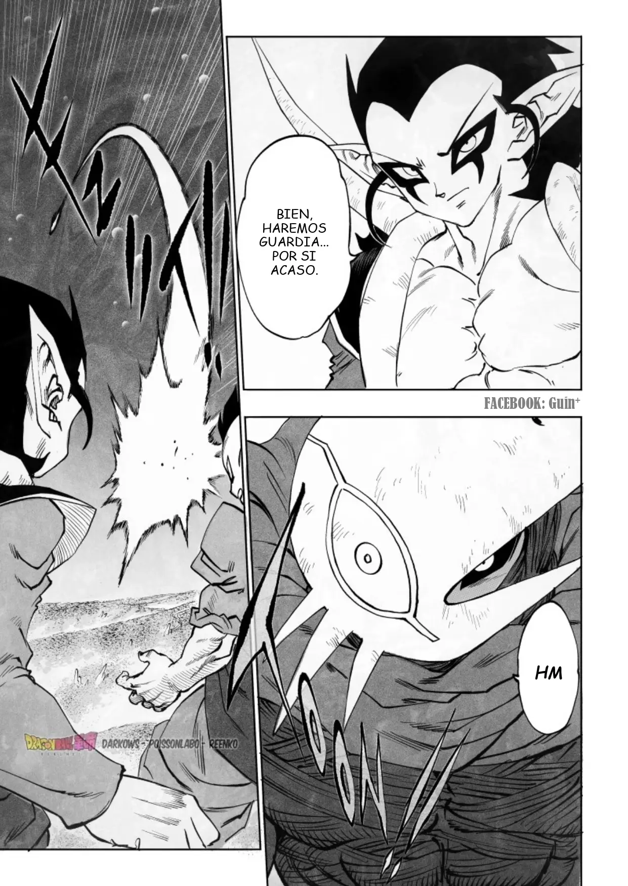 Dragon Ball Kakumei capítulo 11, página 40