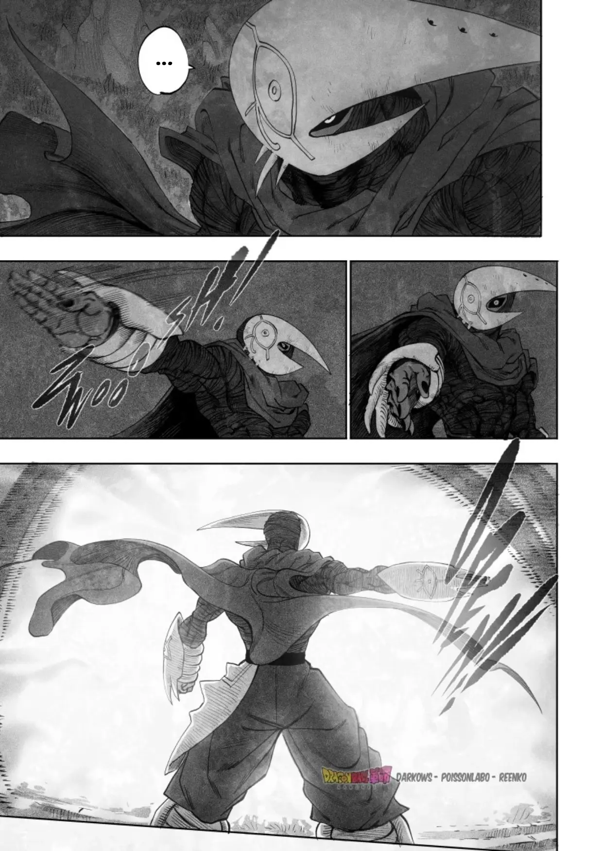 Dragon Ball Kakumei capítulo 11, página 42